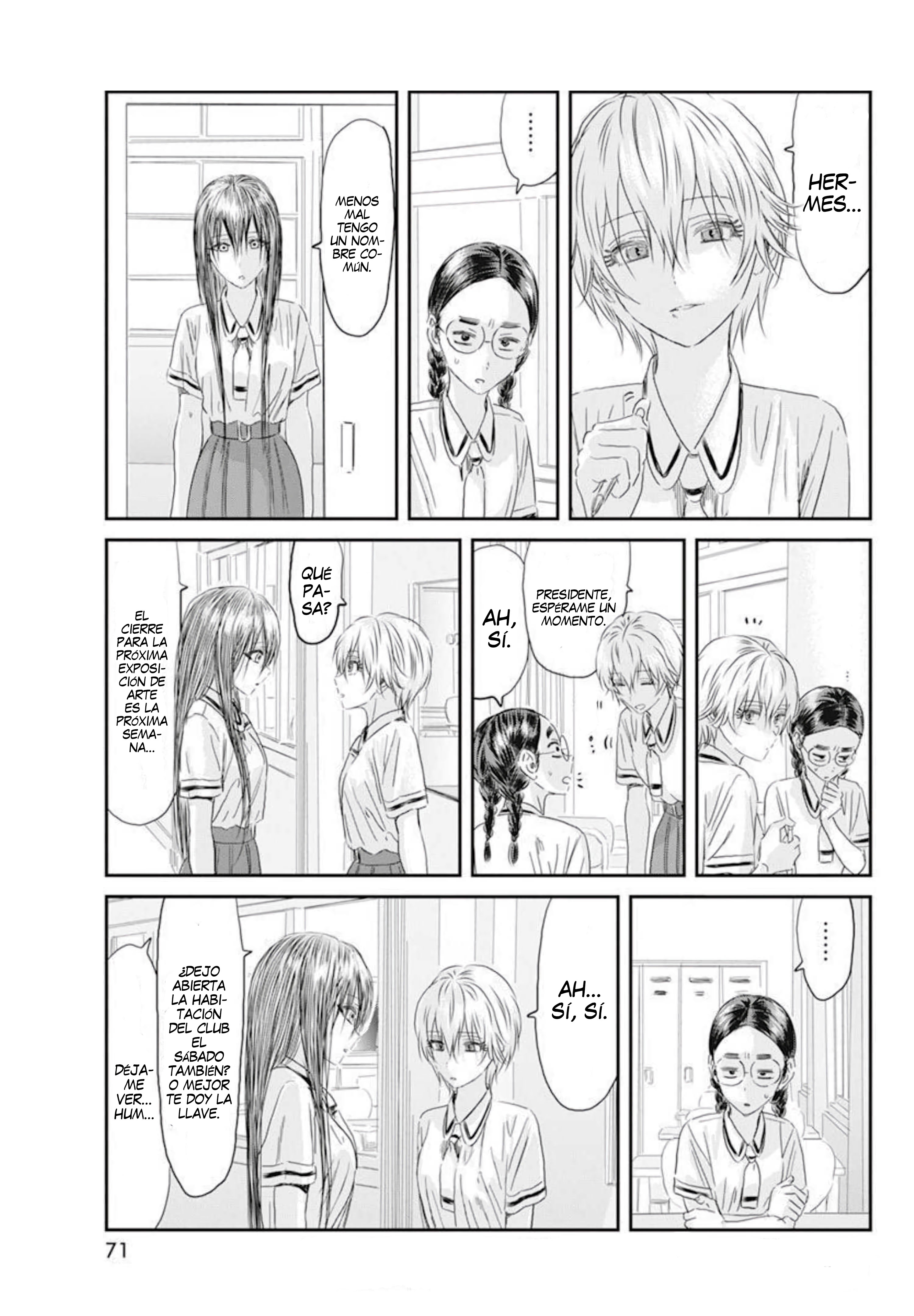 Read Asobi Asobase (es) Manga Online