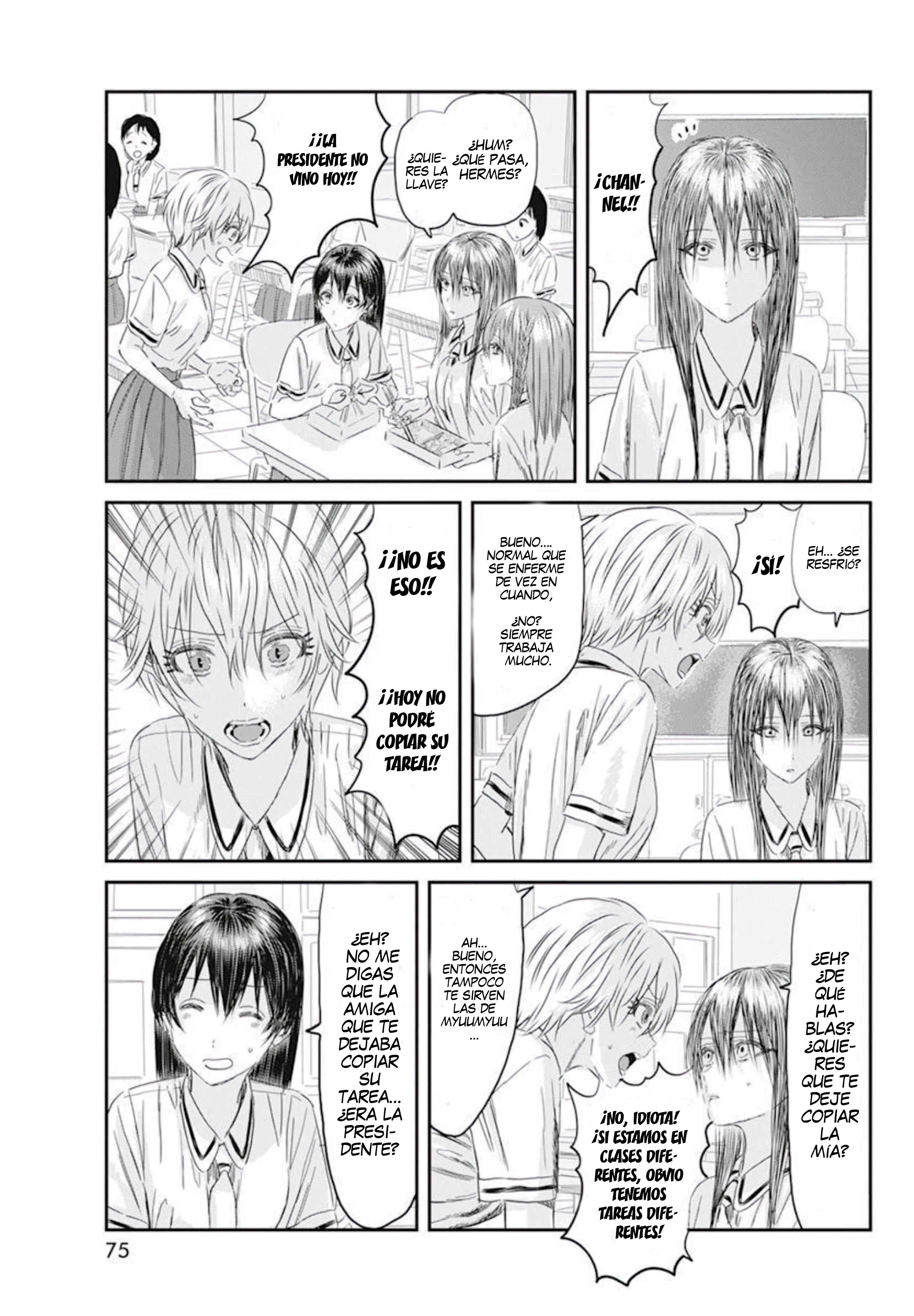 Read Asobi Asobase (es) Manga Online