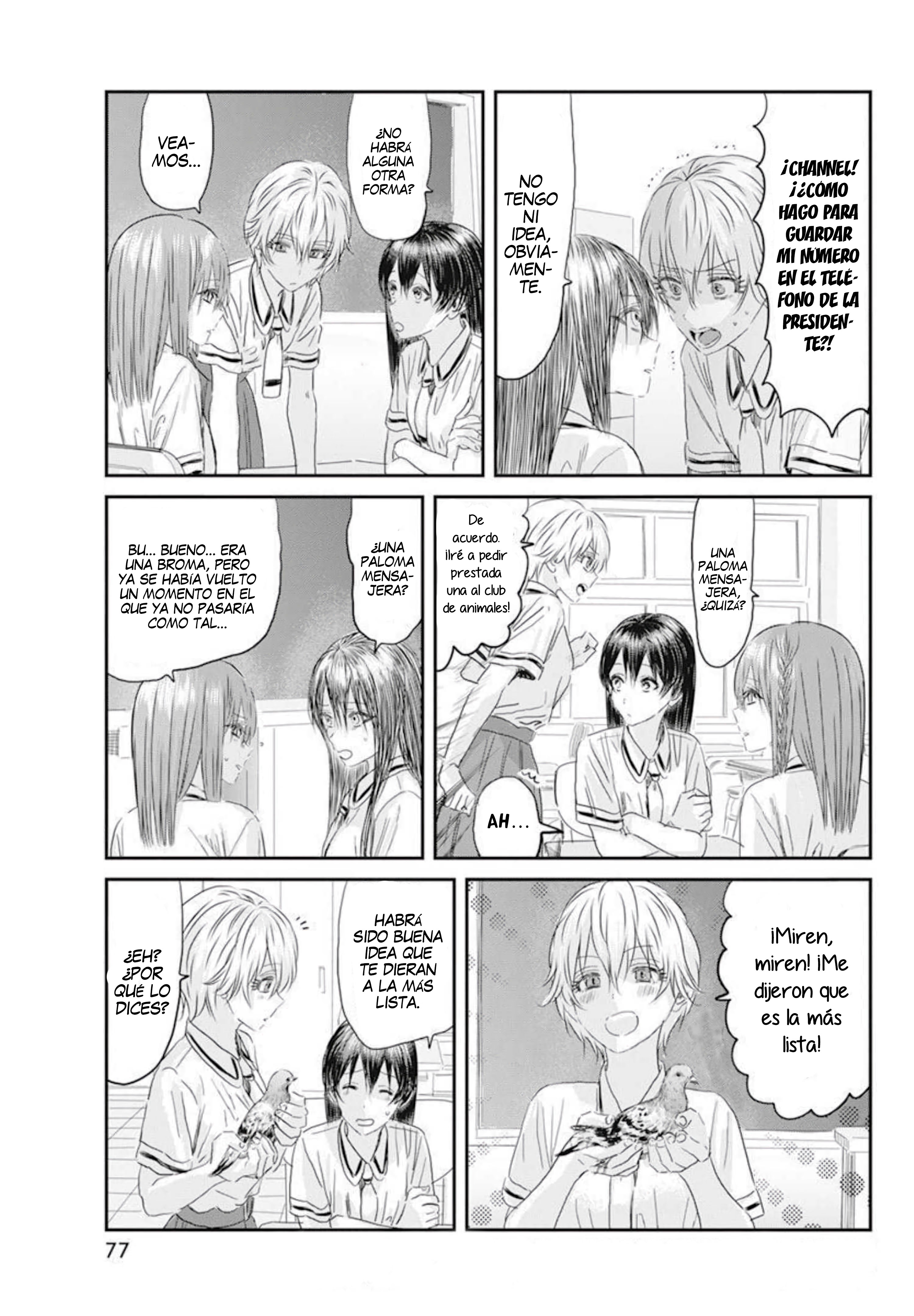 Read Asobi Asobase (es) Manga Online