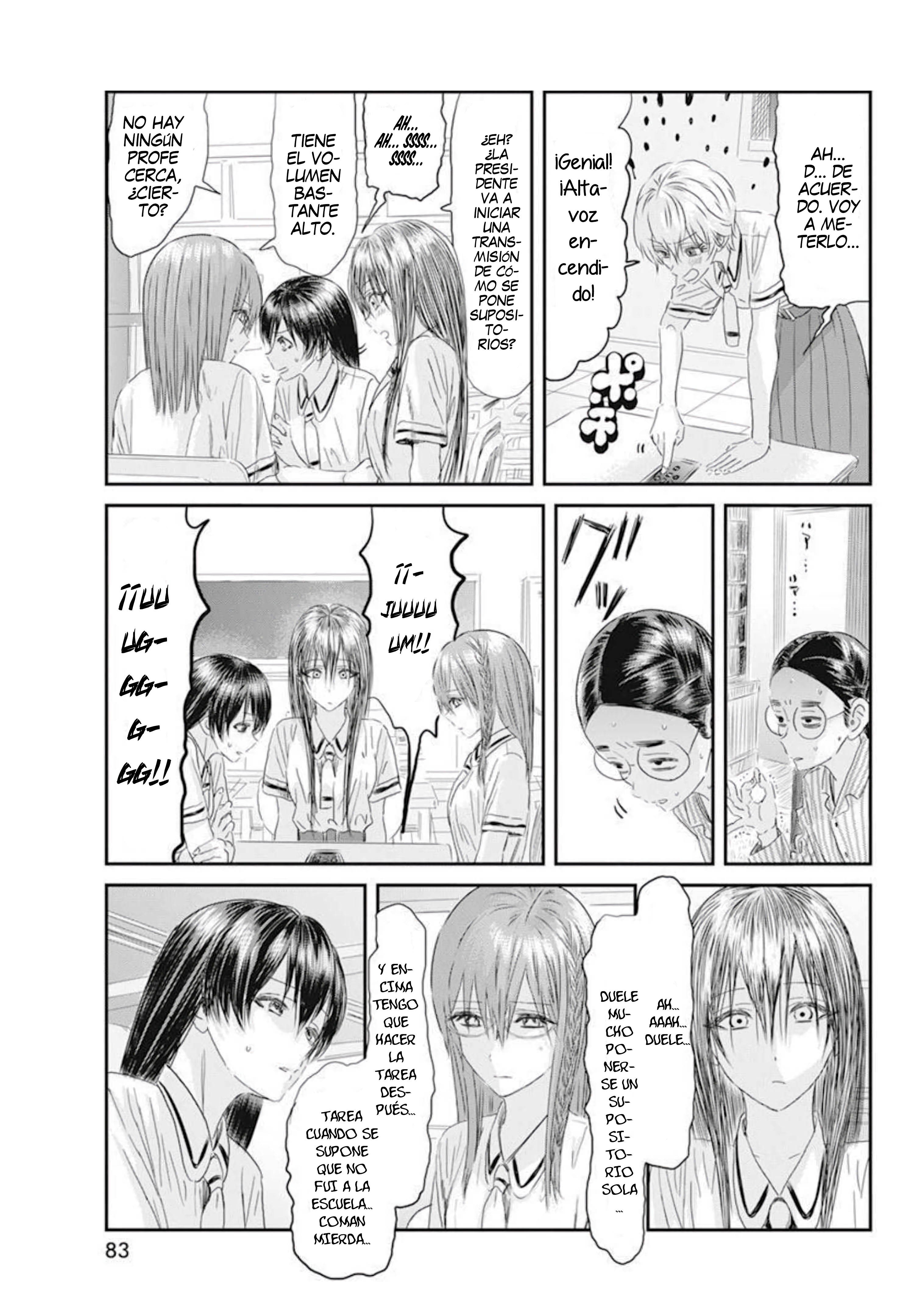 Read Asobi Asobase (es) Manga Online