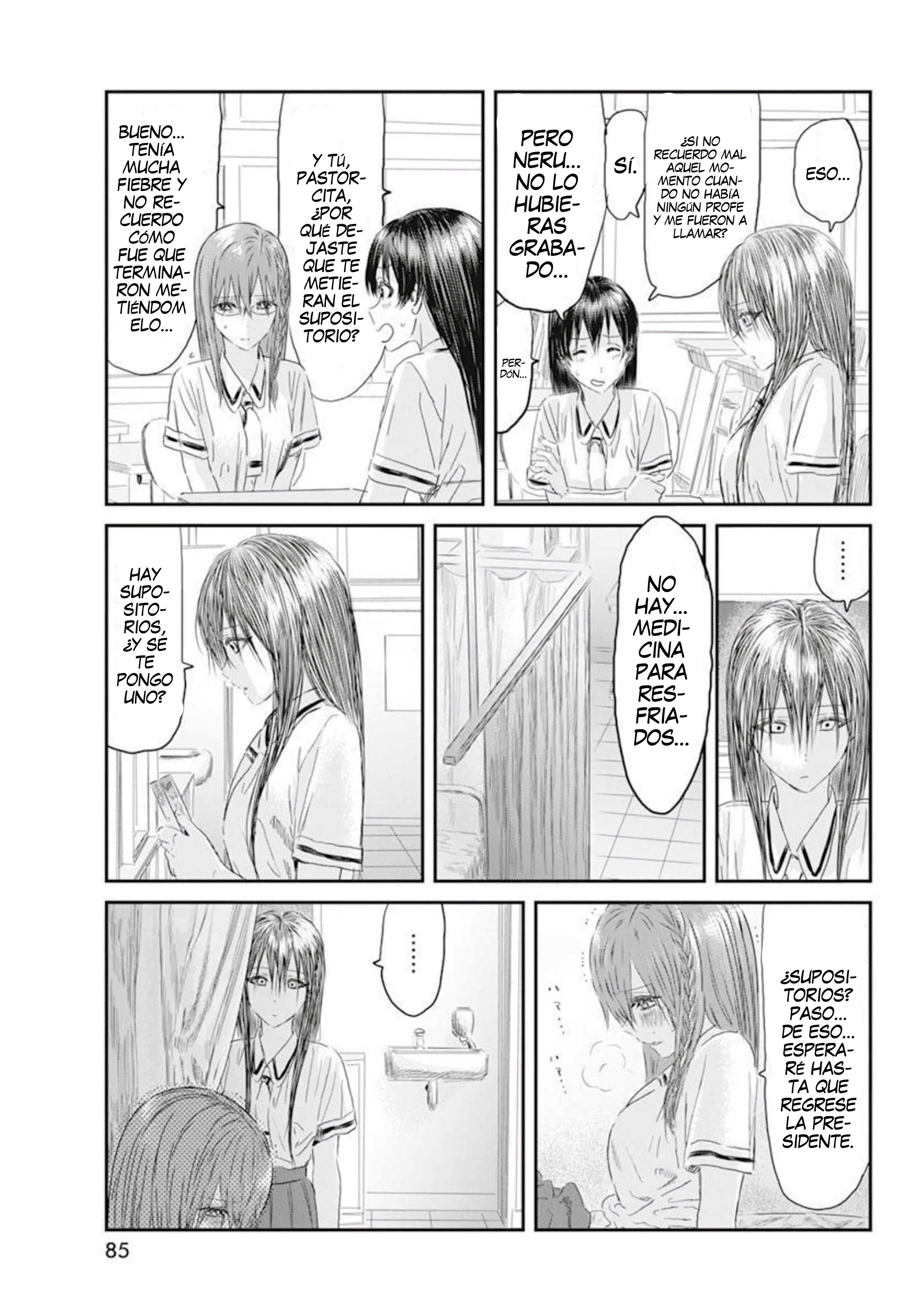 Read Asobi Asobase (es) Manga Online