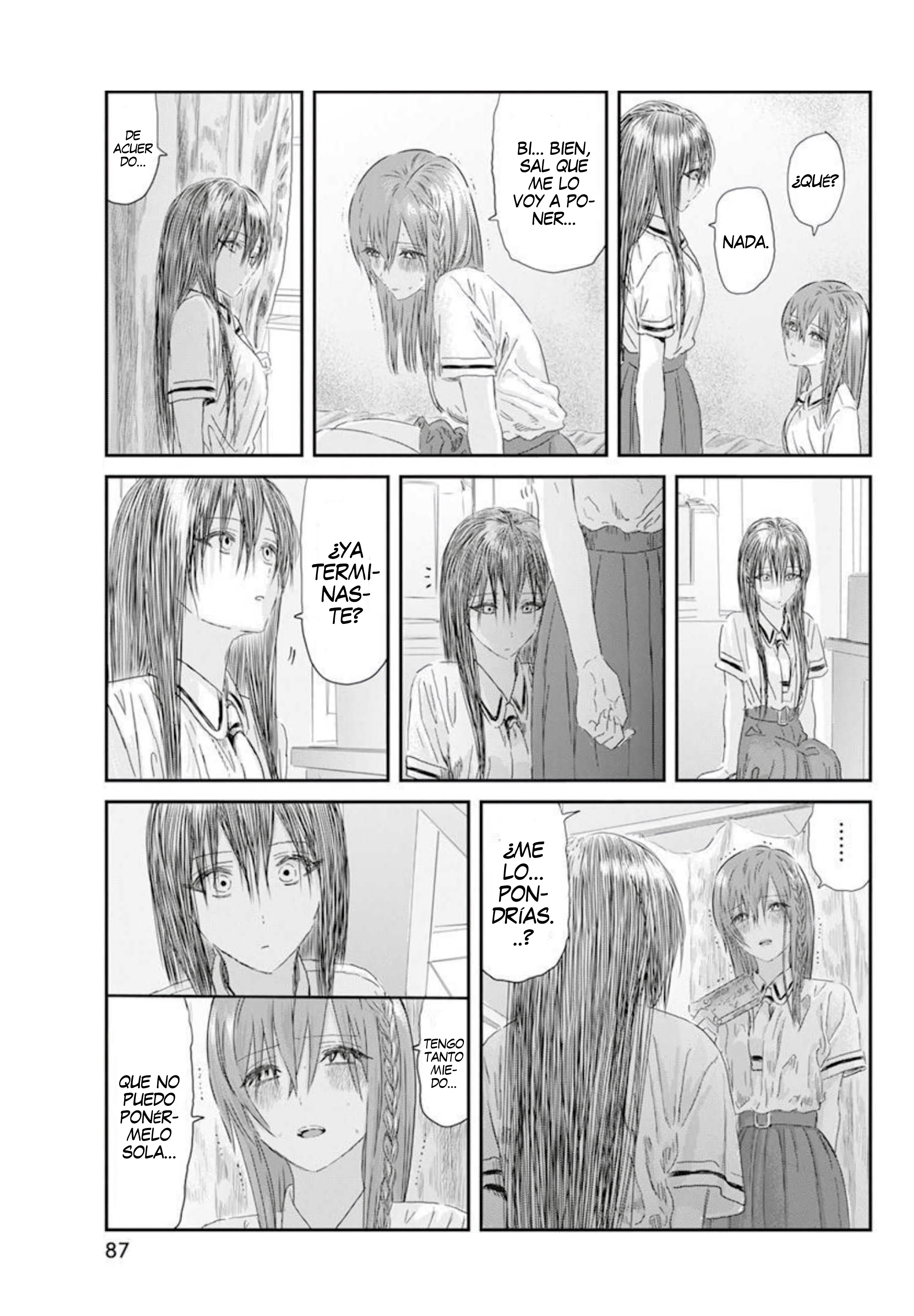 Read Asobi Asobase (es) Manga Online