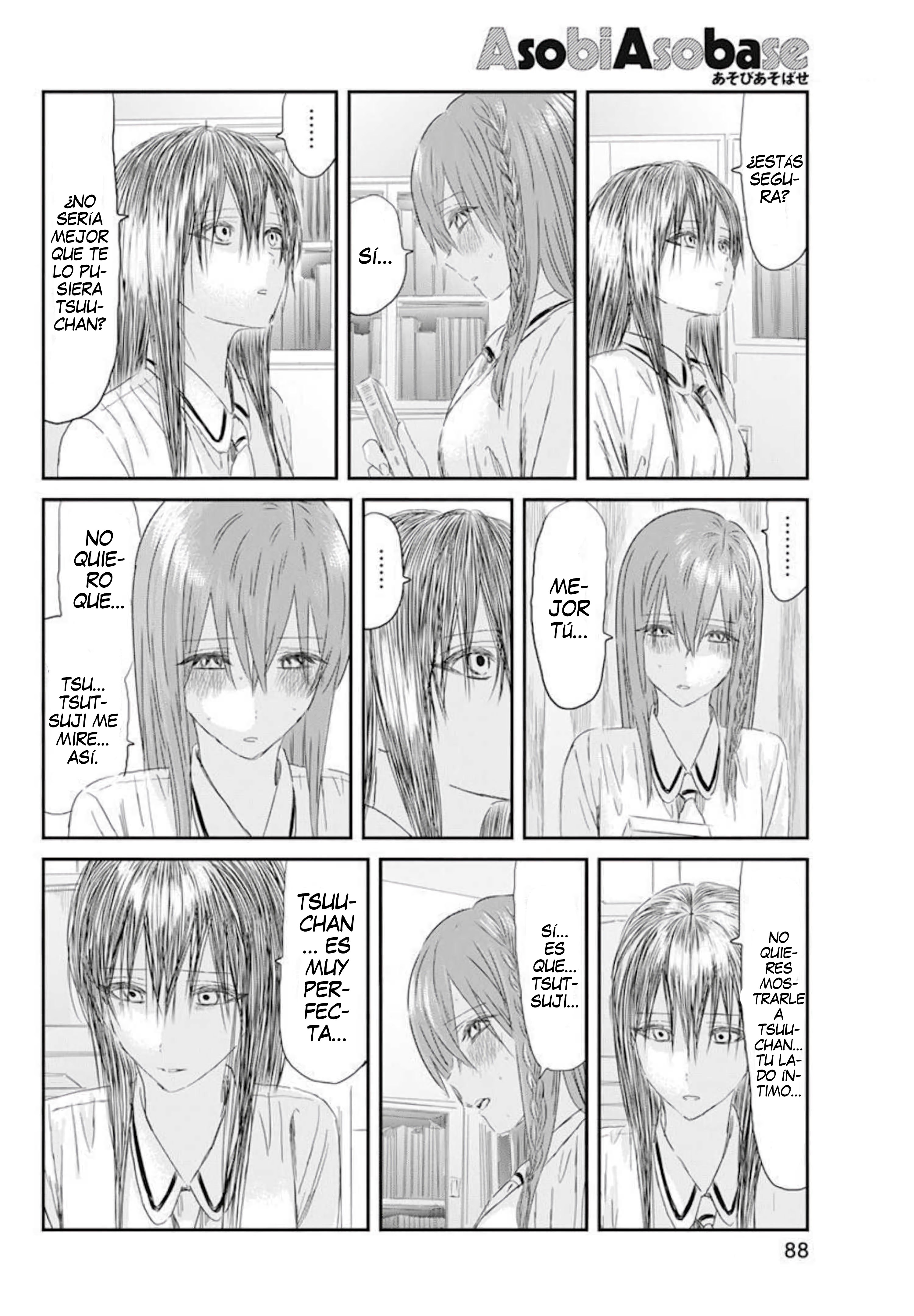 Read Asobi Asobase (es) Manga Online