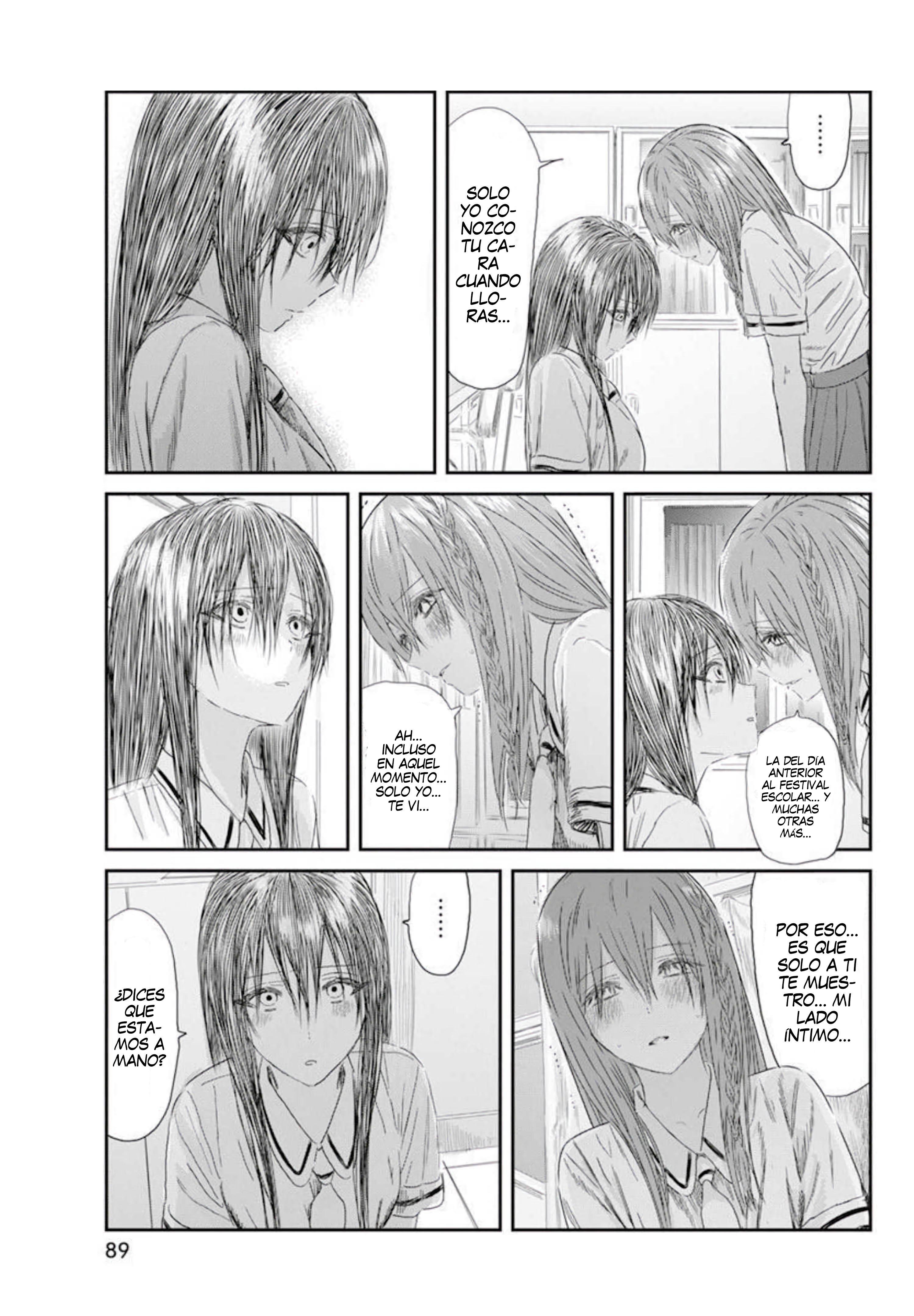 Read Asobi Asobase (es) Manga Online