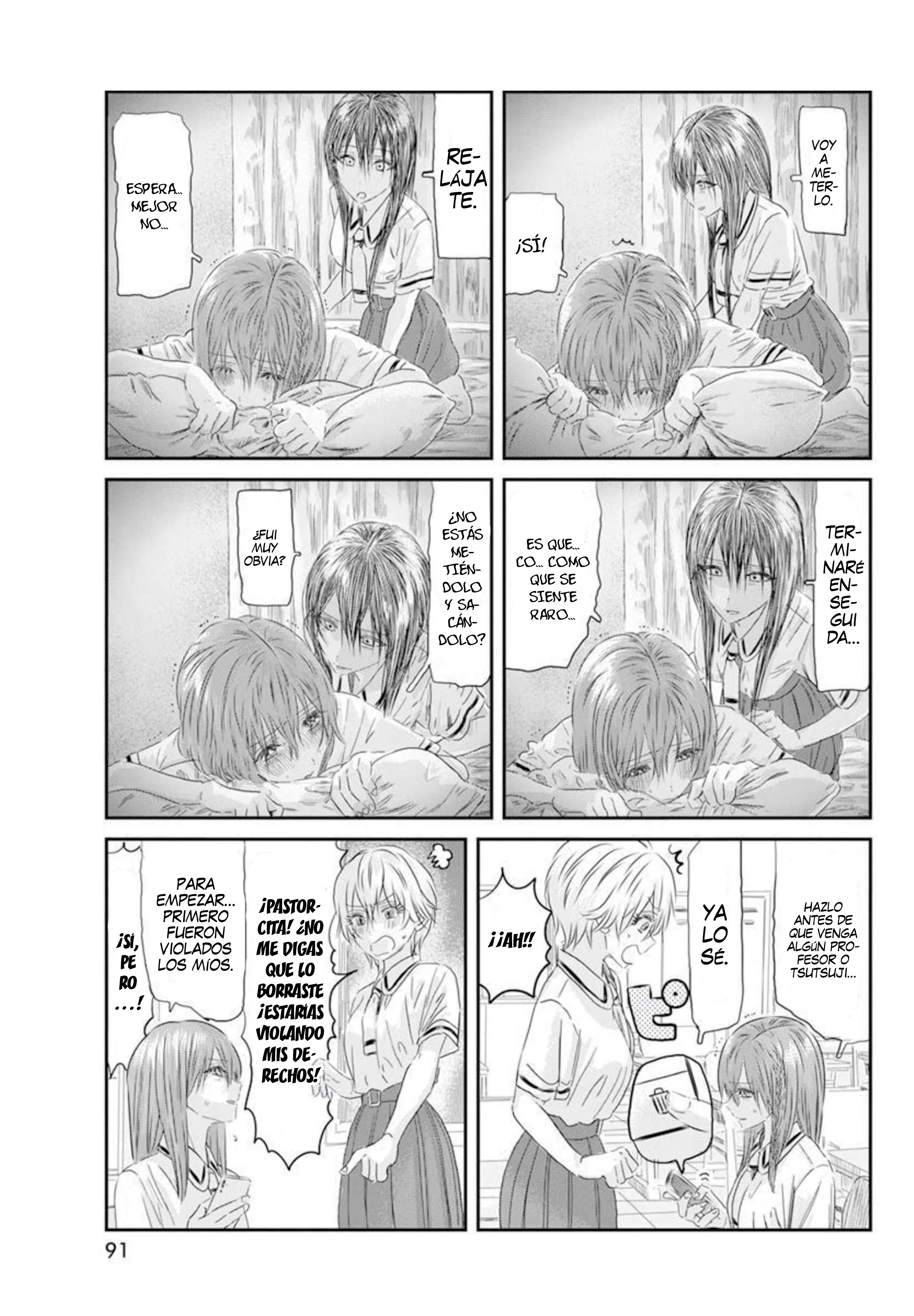 Read Asobi Asobase (es) Manga Online