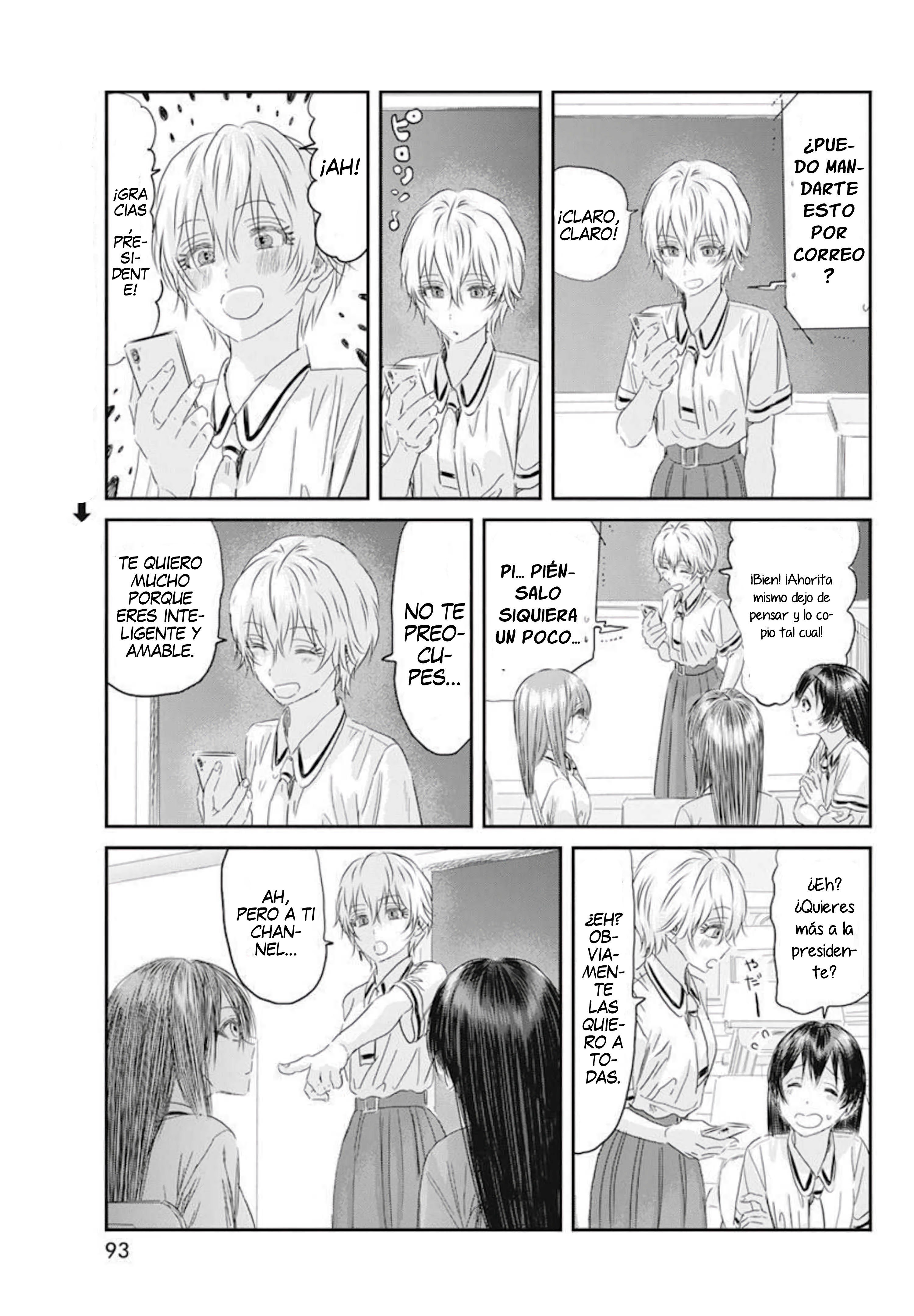 Read Asobi Asobase (es) Manga Online