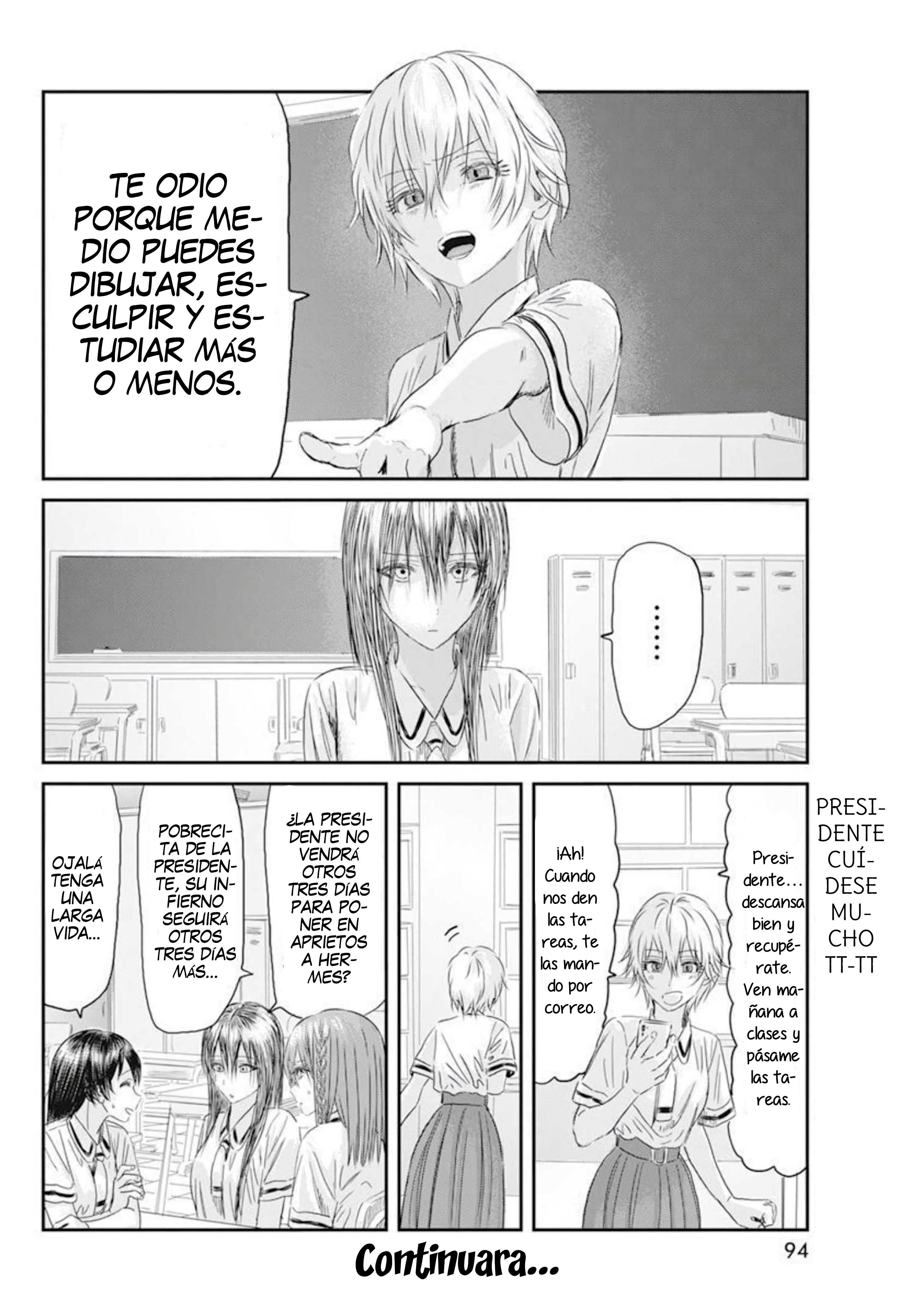 Read Asobi Asobase (es) Manga Online