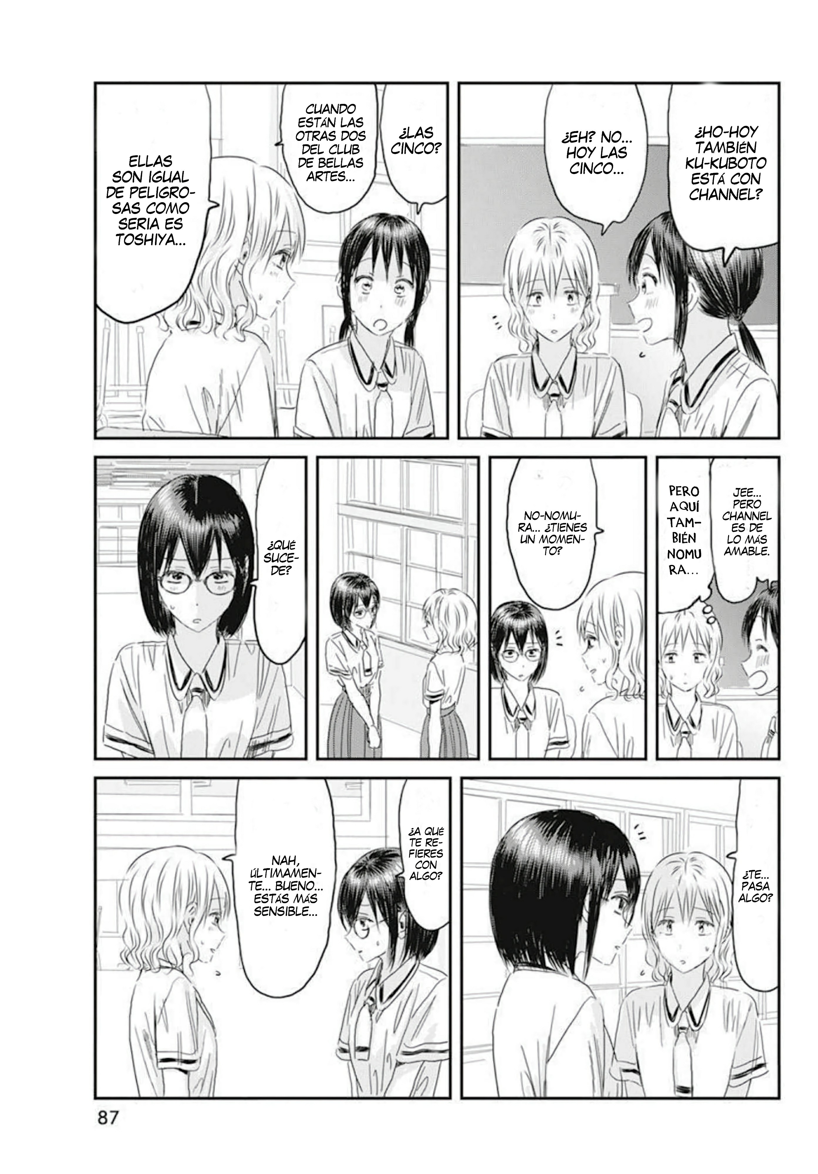 Read Asobi Asobase (es) Manga Online