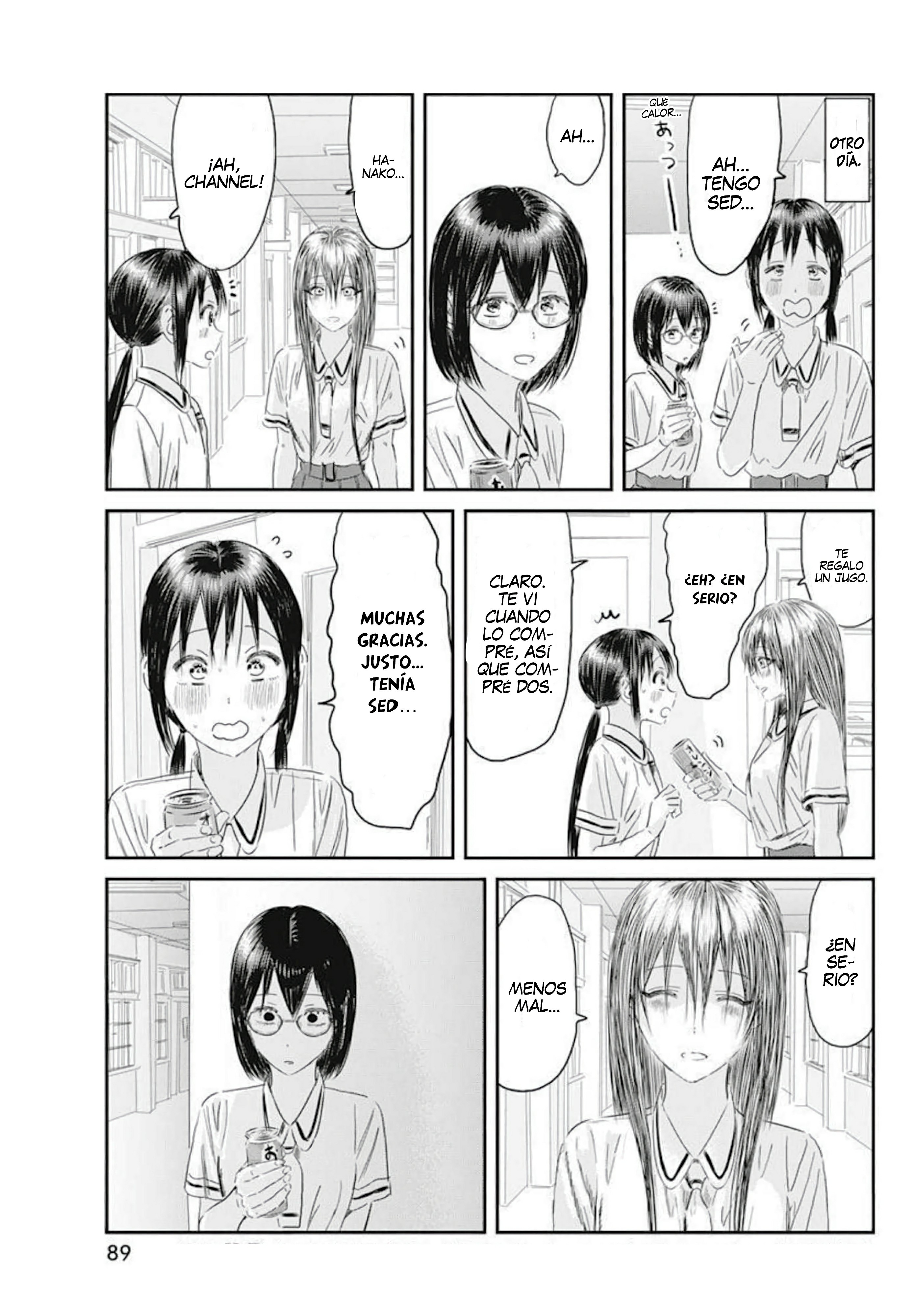 Read Asobi Asobase (es) Manga Online