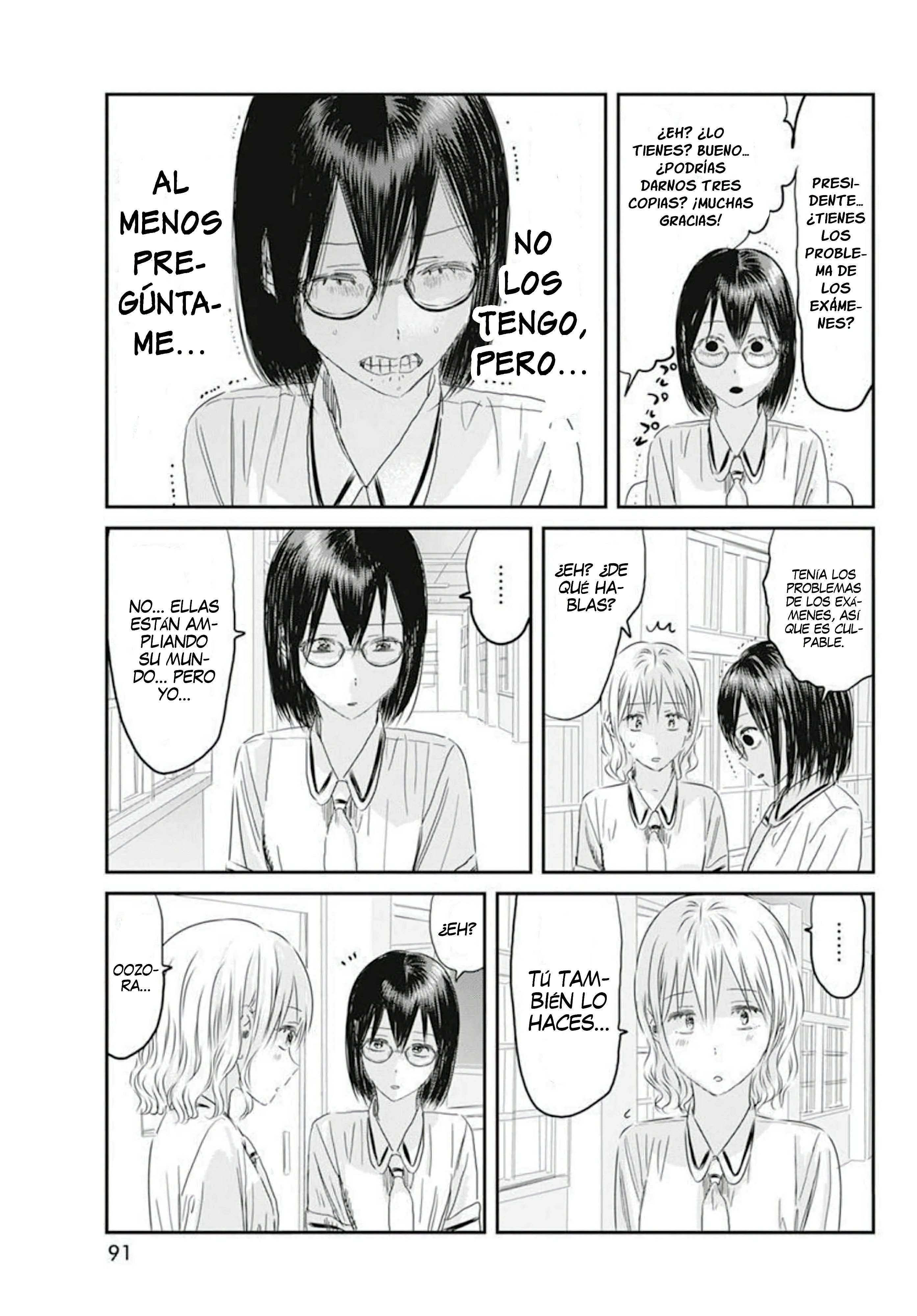 Read Asobi Asobase (es) Manga Online