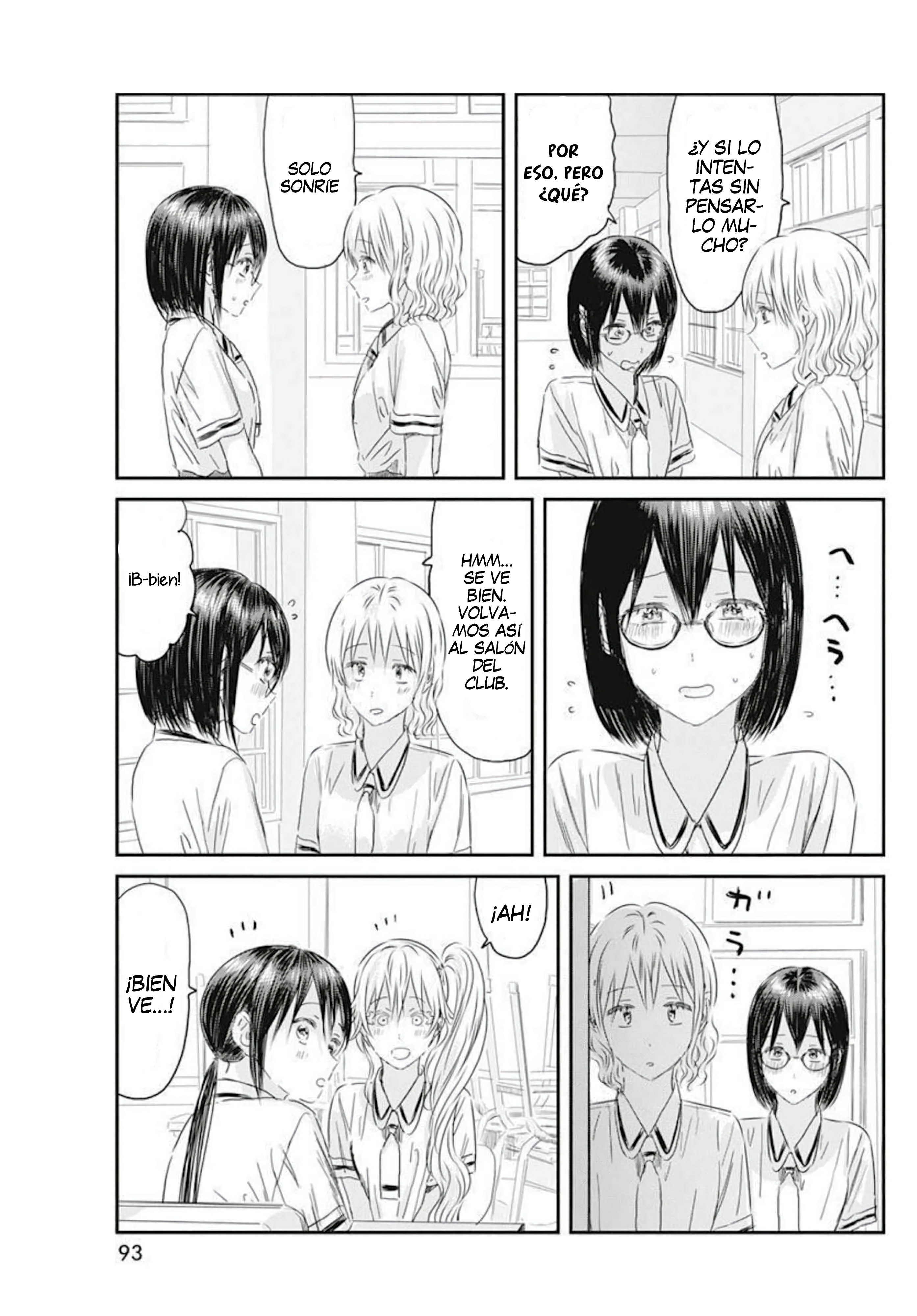 Read Asobi Asobase (es) Manga Online