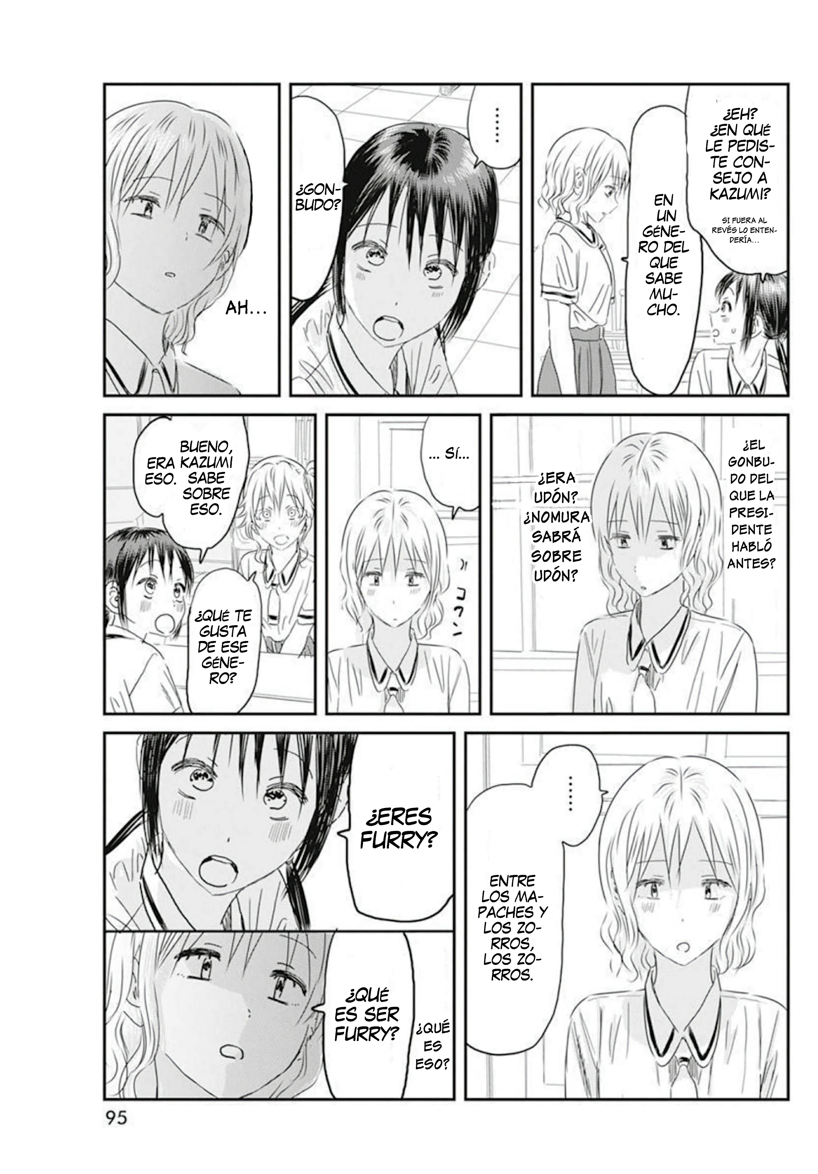 Read Asobi Asobase (es) Manga Online