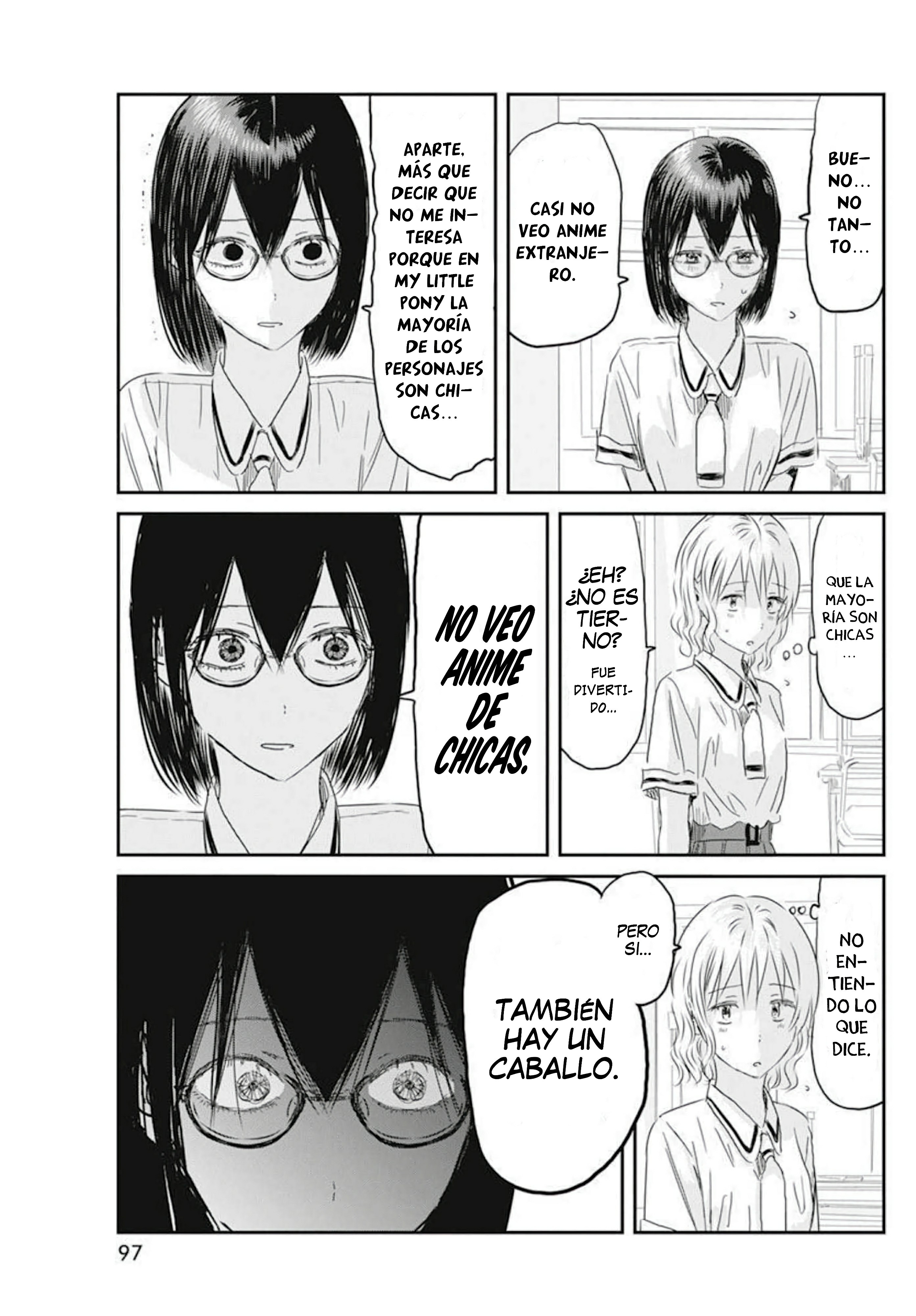 Read Asobi Asobase (es) Manga Online