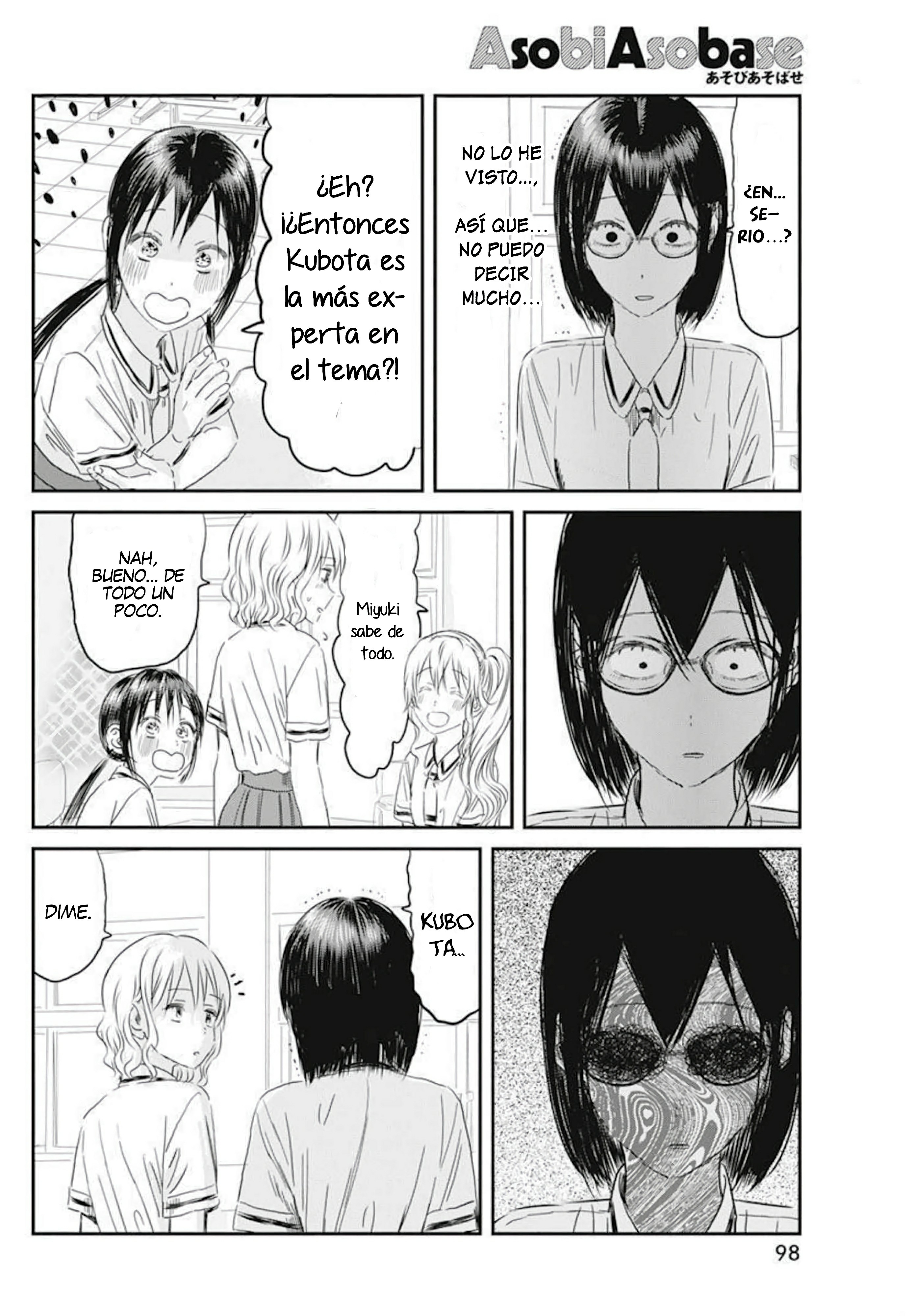 Read Asobi Asobase (es) Manga Online