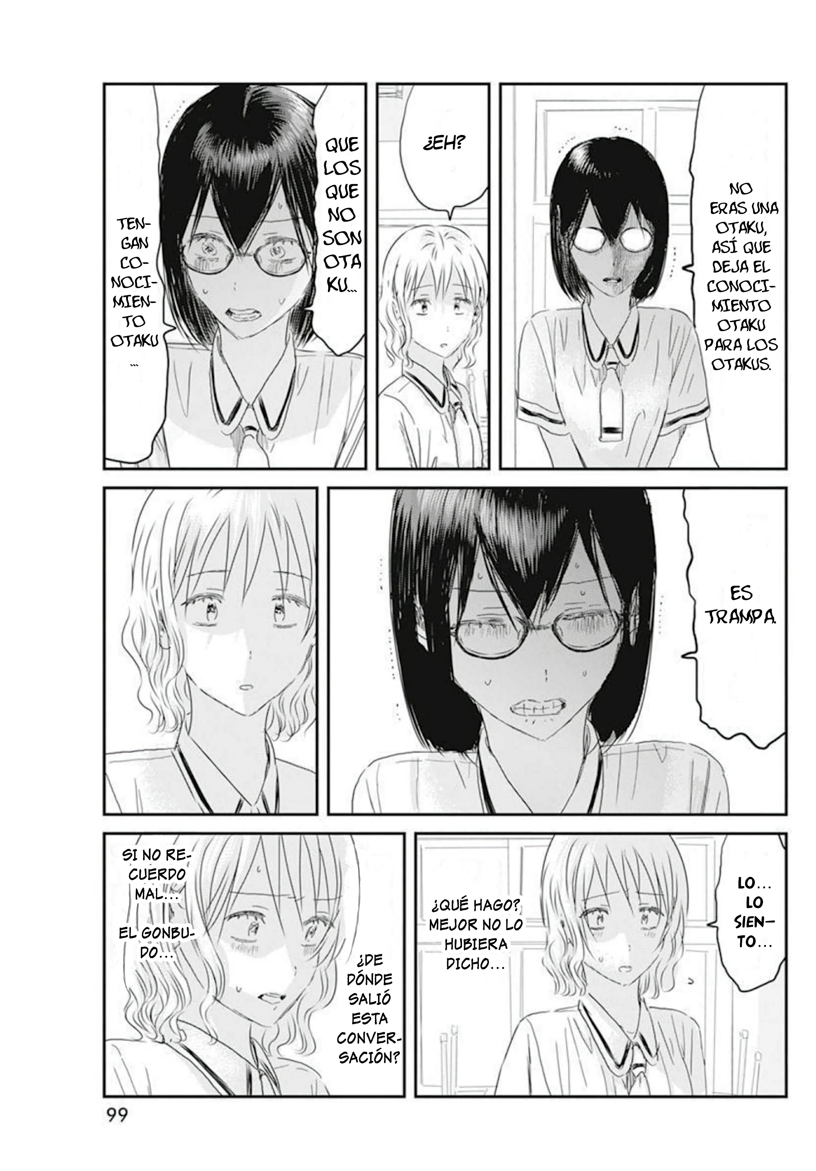 Read Asobi Asobase (es) Manga Online