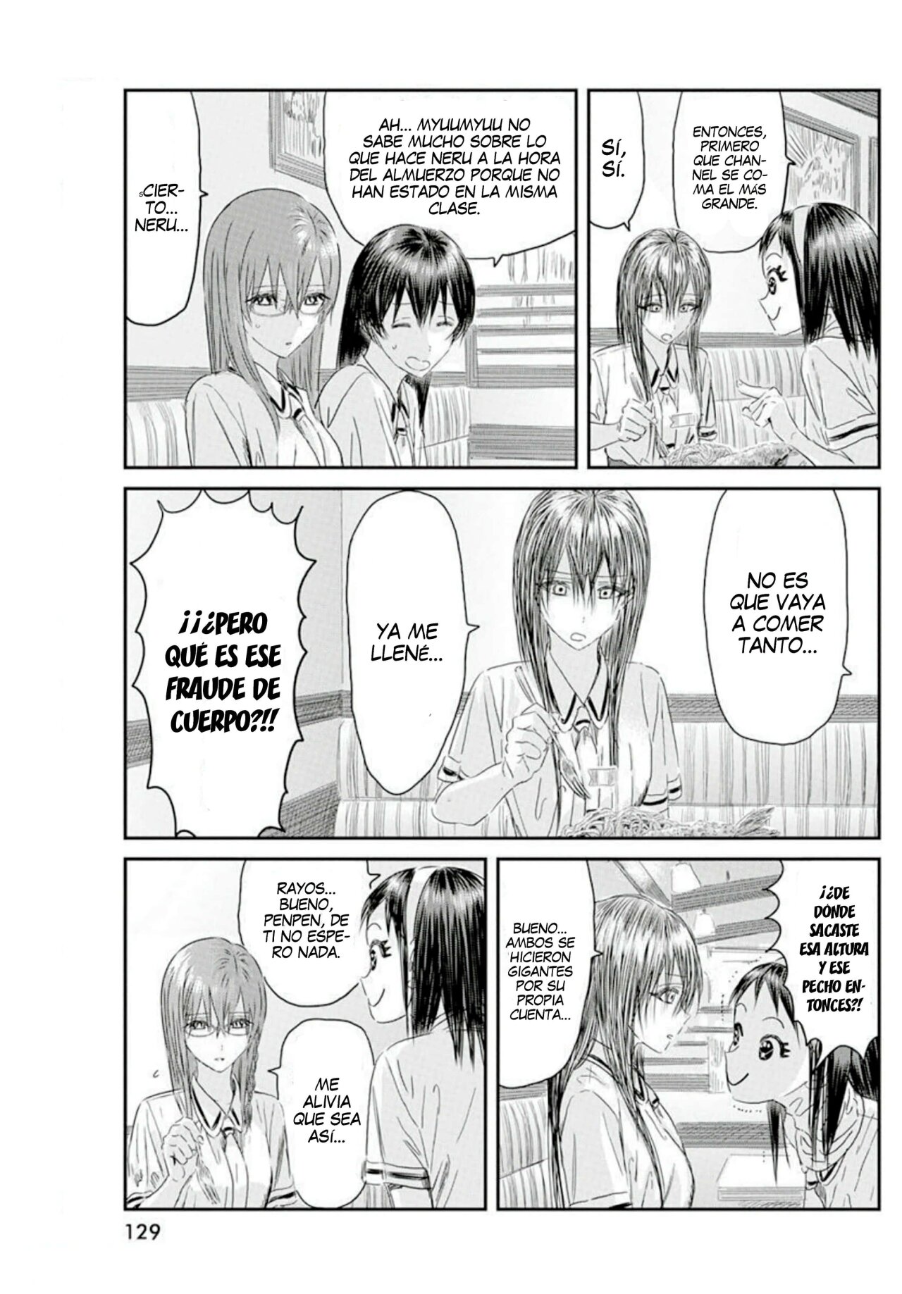 Read Asobi Asobase (es) Manga Online