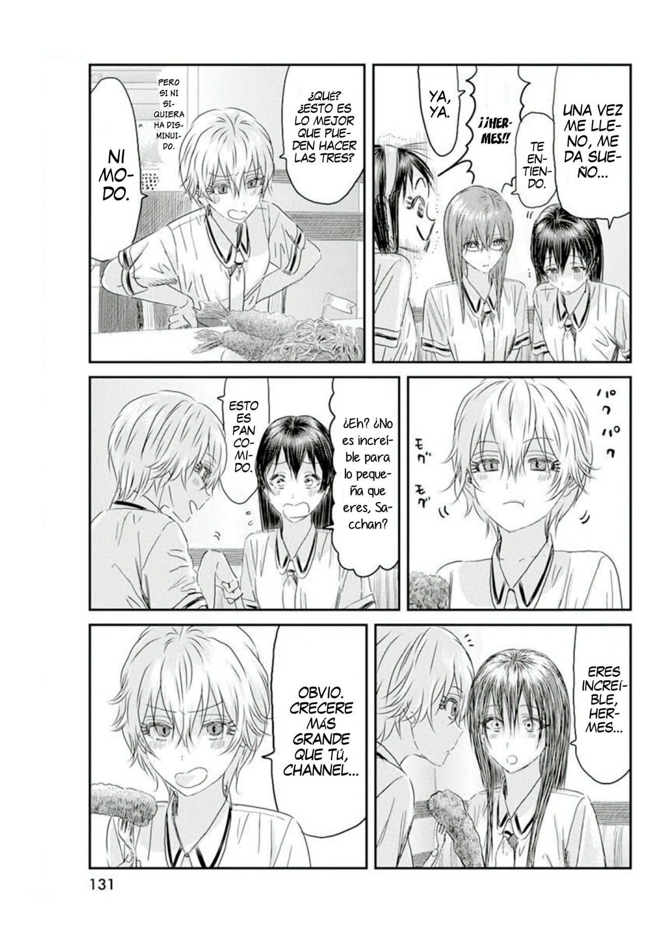 Read Asobi Asobase (es) Manga Online