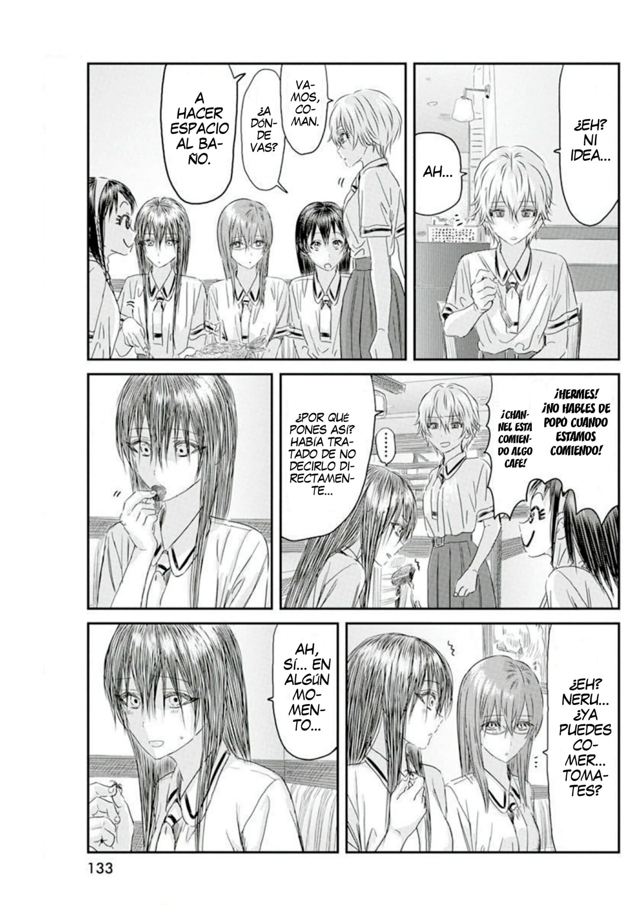 Read Asobi Asobase (es) Manga Online