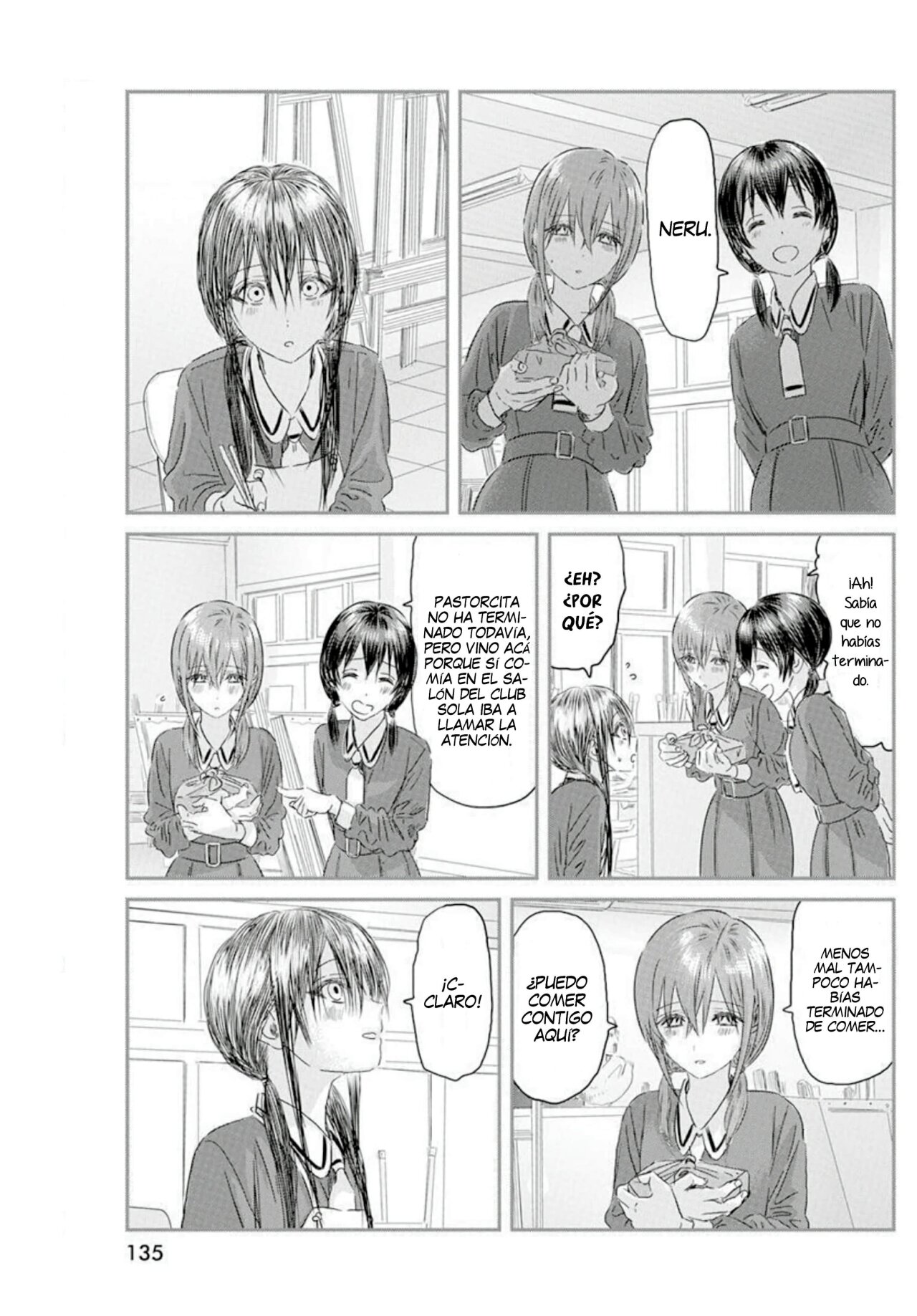 Read Asobi Asobase (es) Manga Online