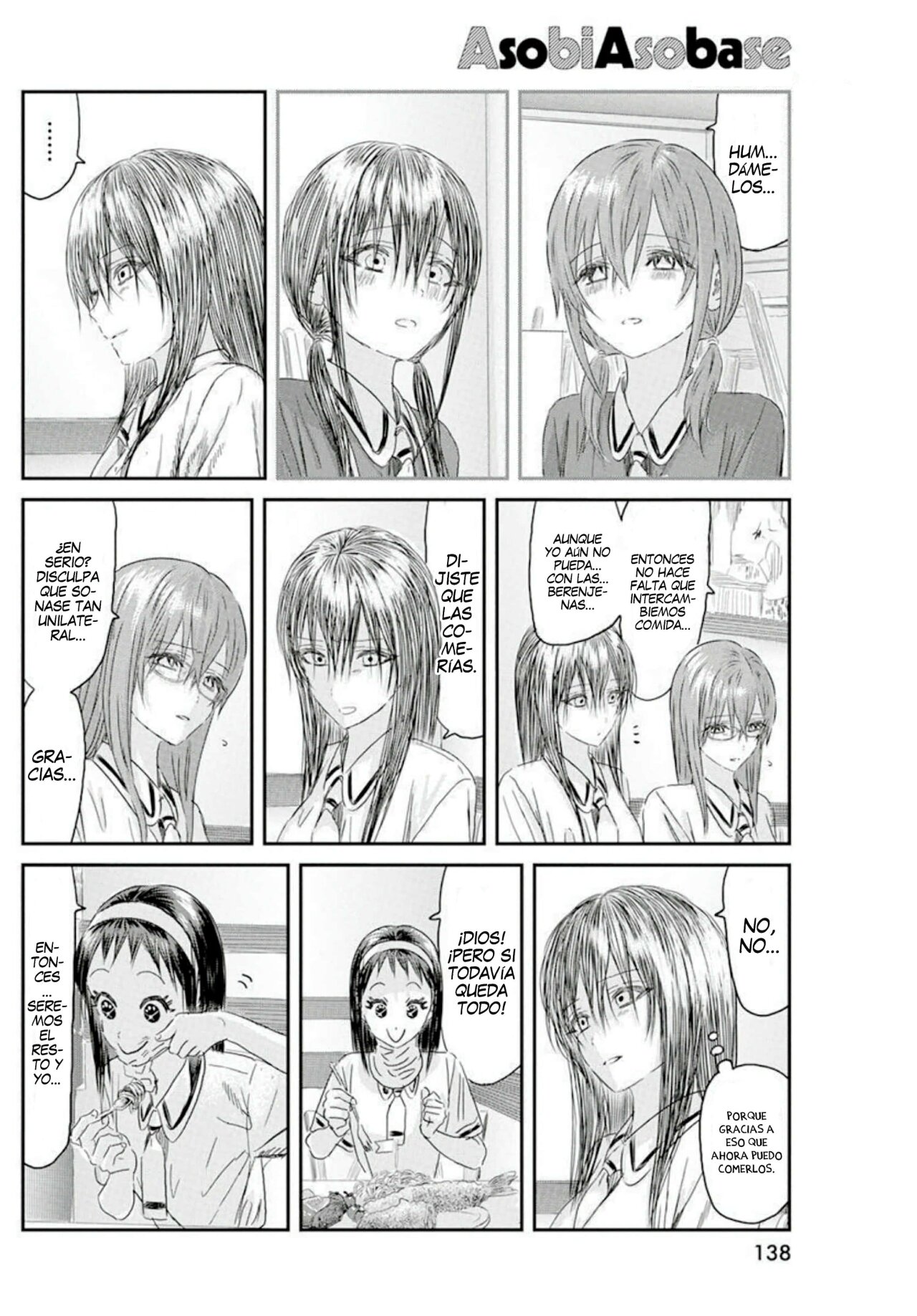 Read Asobi Asobase (es) Manga Online