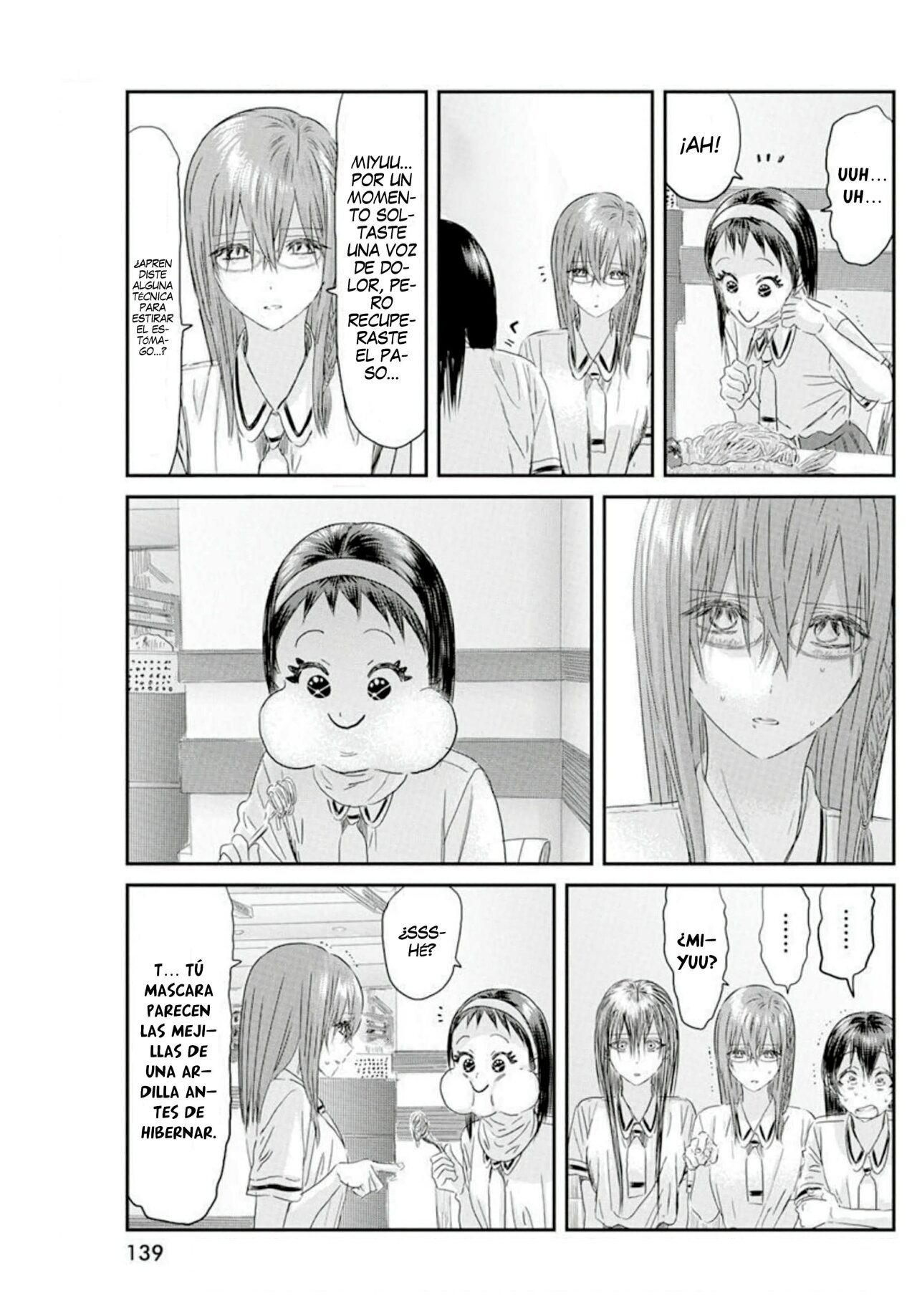 Read Asobi Asobase (es) Manga Online