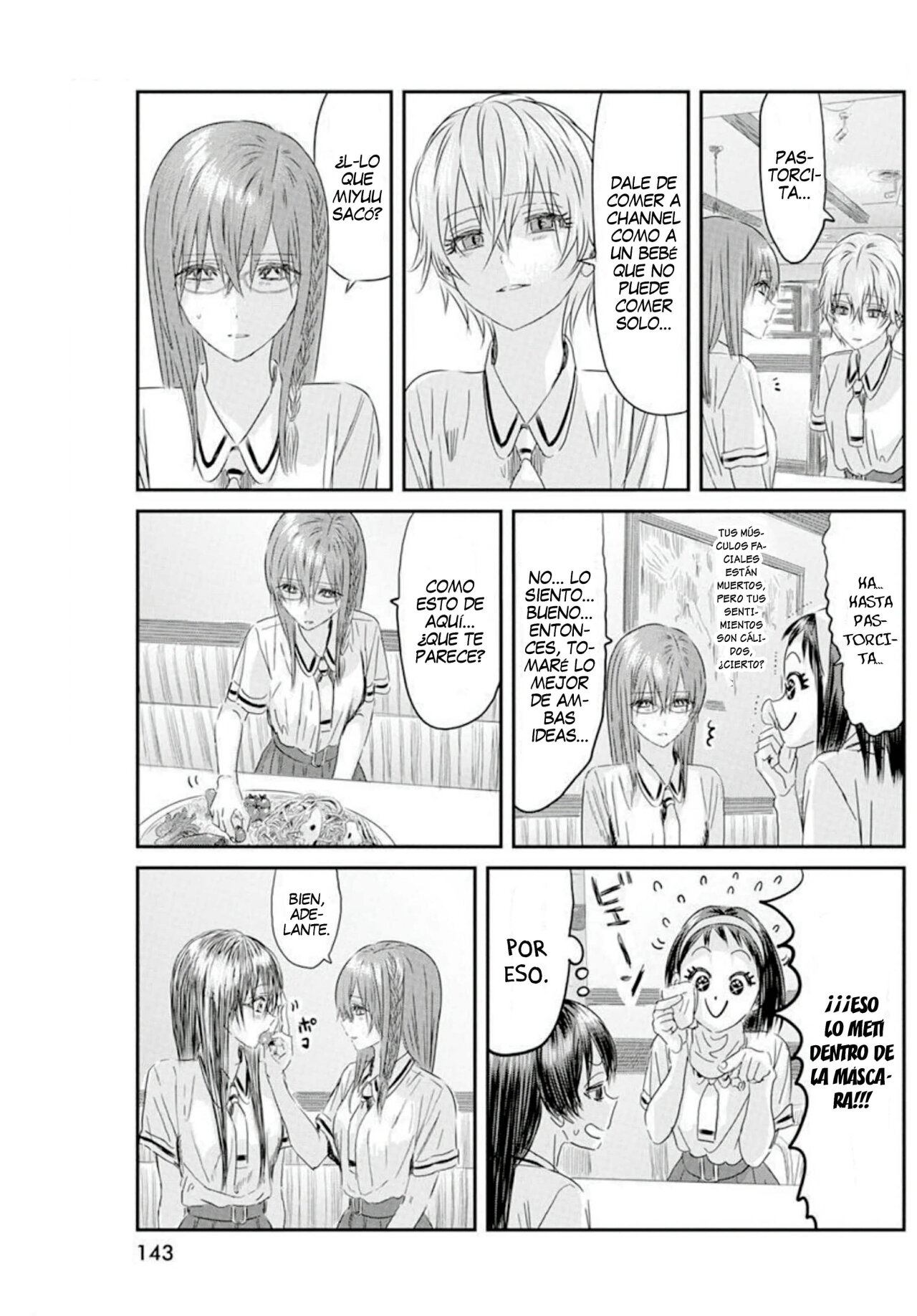 Read Asobi Asobase (es) Manga Online