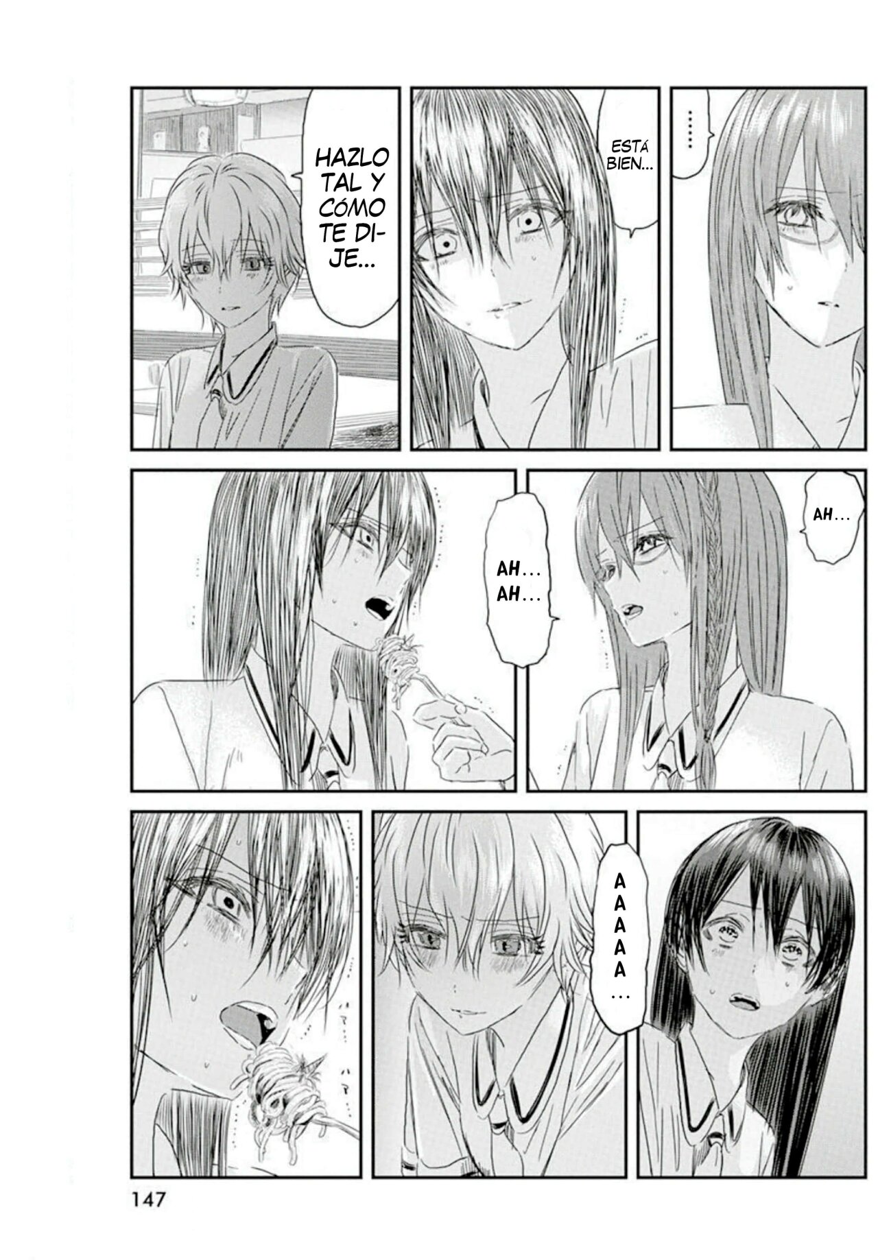 Read Asobi Asobase (es) Manga Online