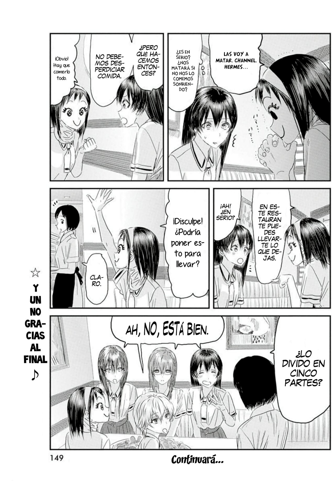 Read Asobi Asobase (es) Manga Online