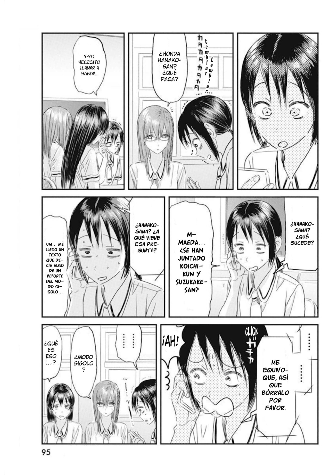 Read Asobi Asobase (es) Manga Online