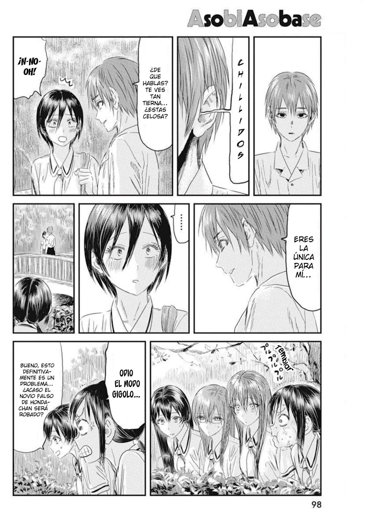 Read Asobi Asobase (es) Manga Online