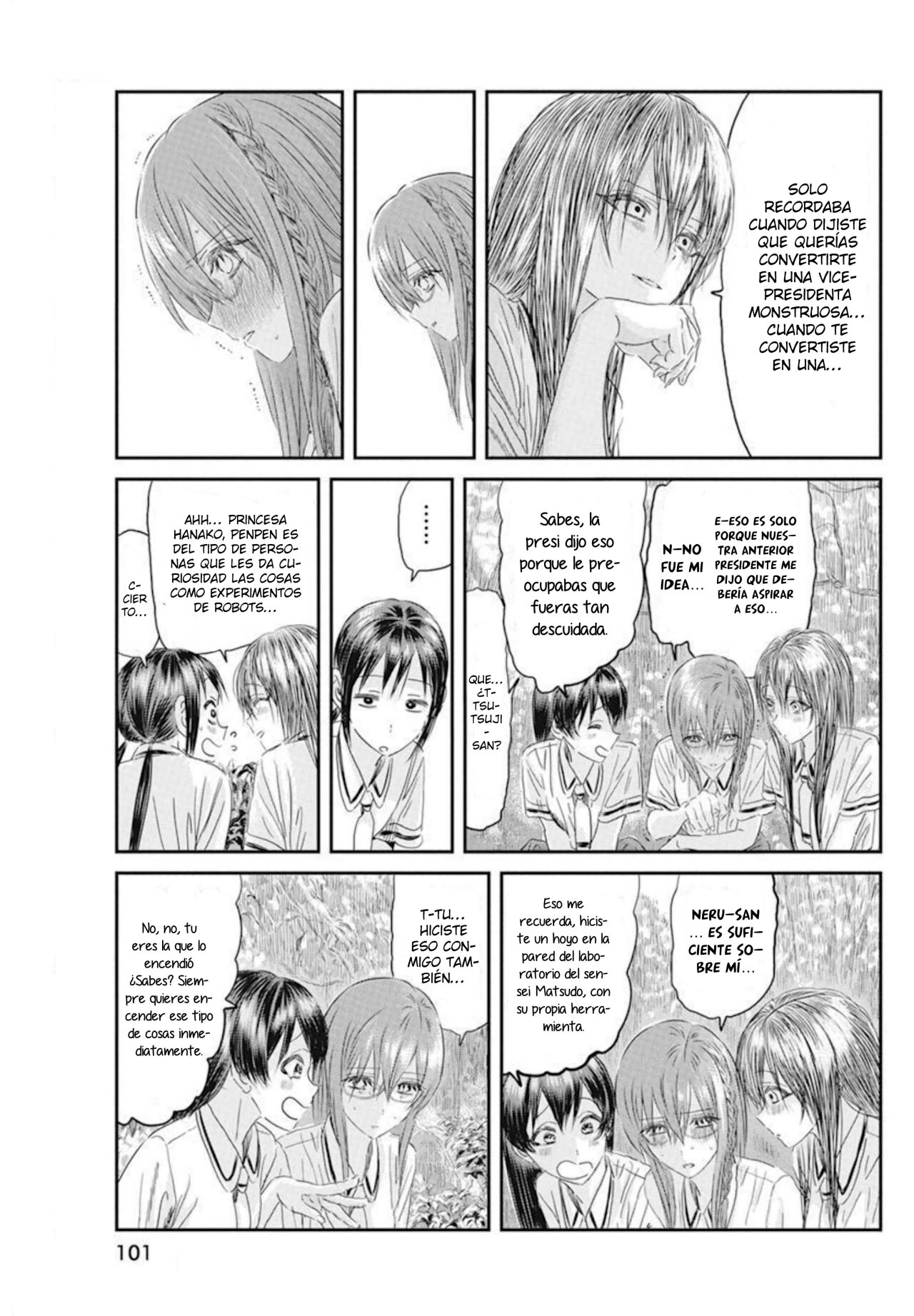 Read Asobi Asobase (es) Manga Online