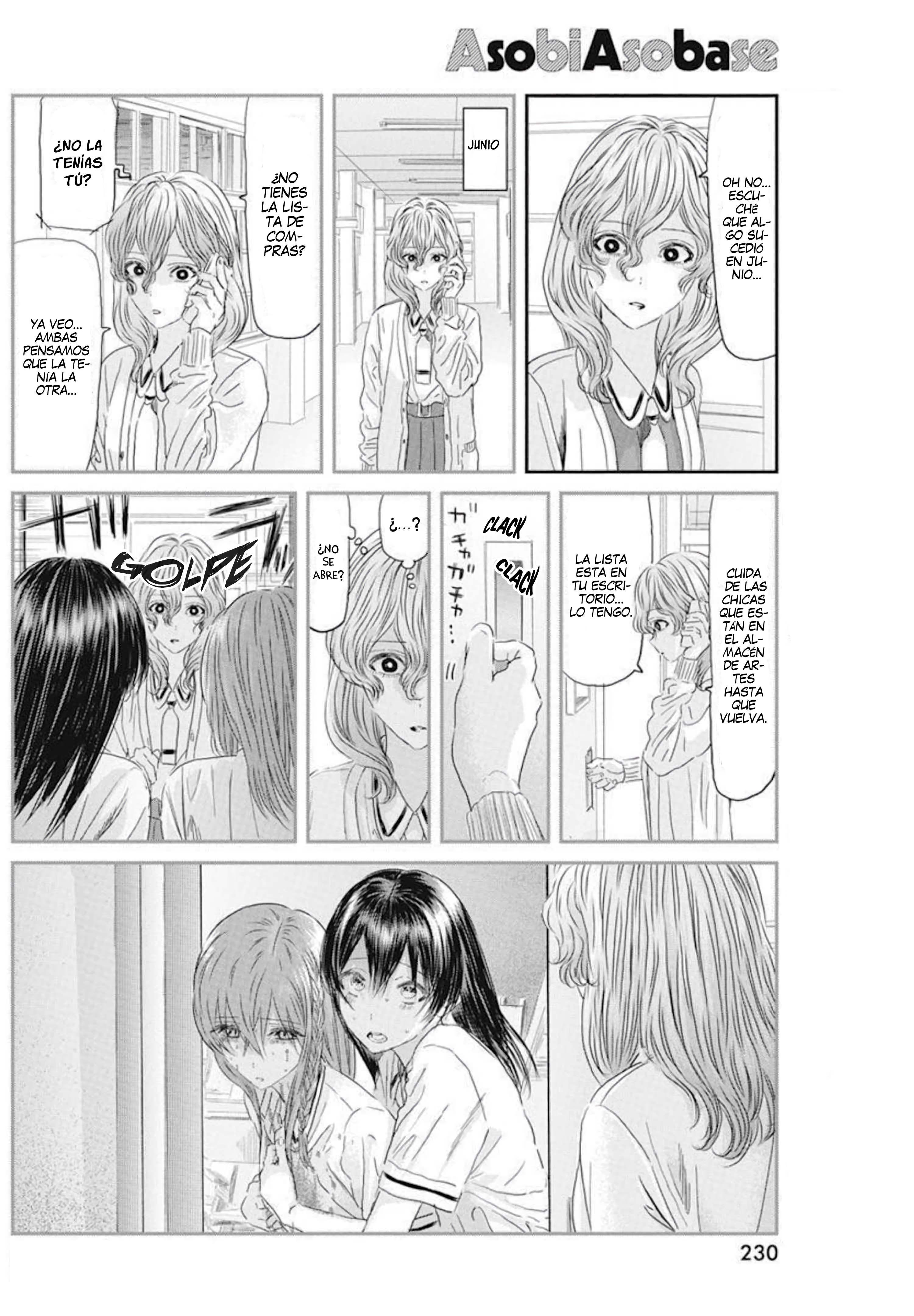 Read Asobi Asobase (es) Manga Online