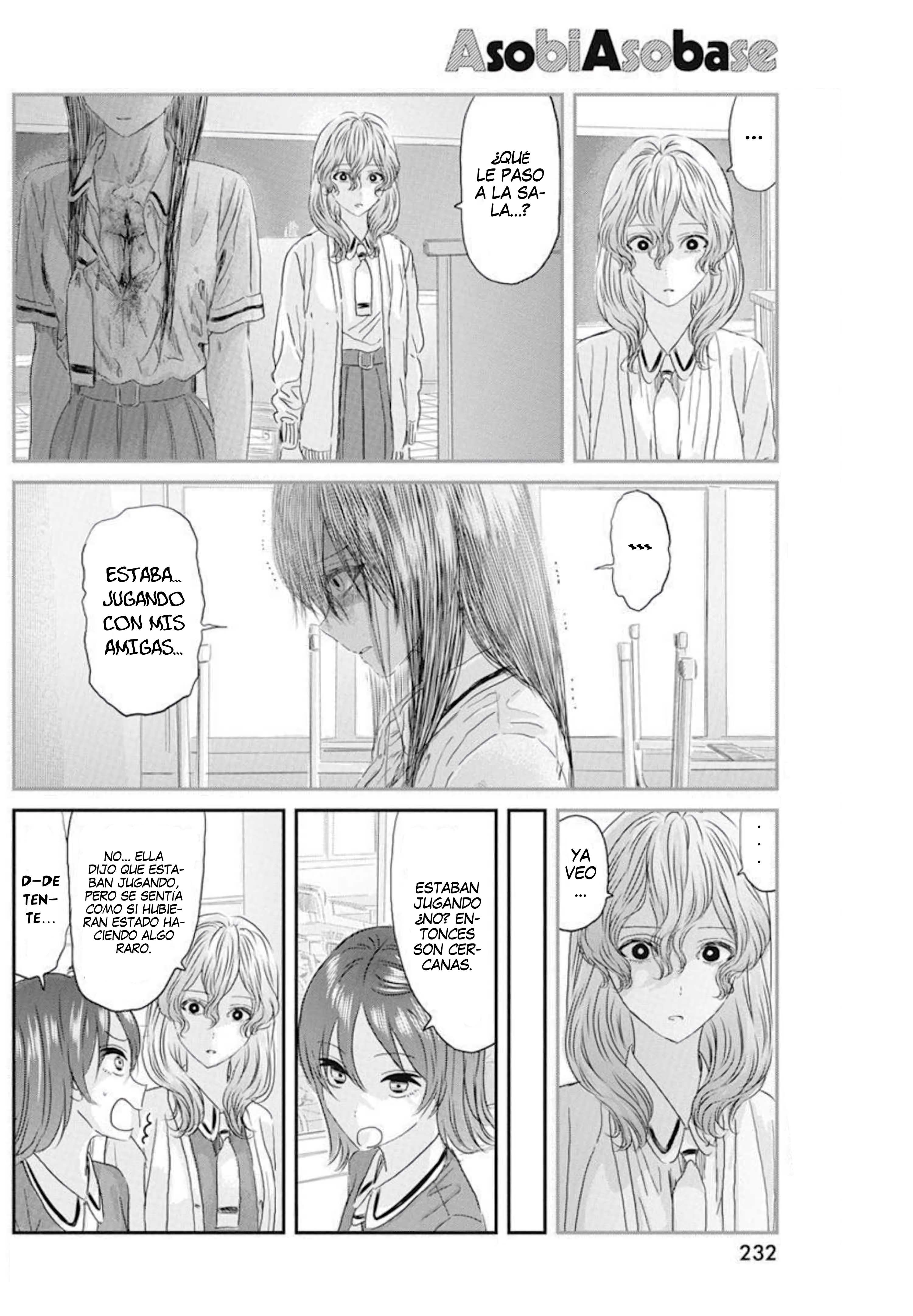 Read Asobi Asobase (es) Manga Online