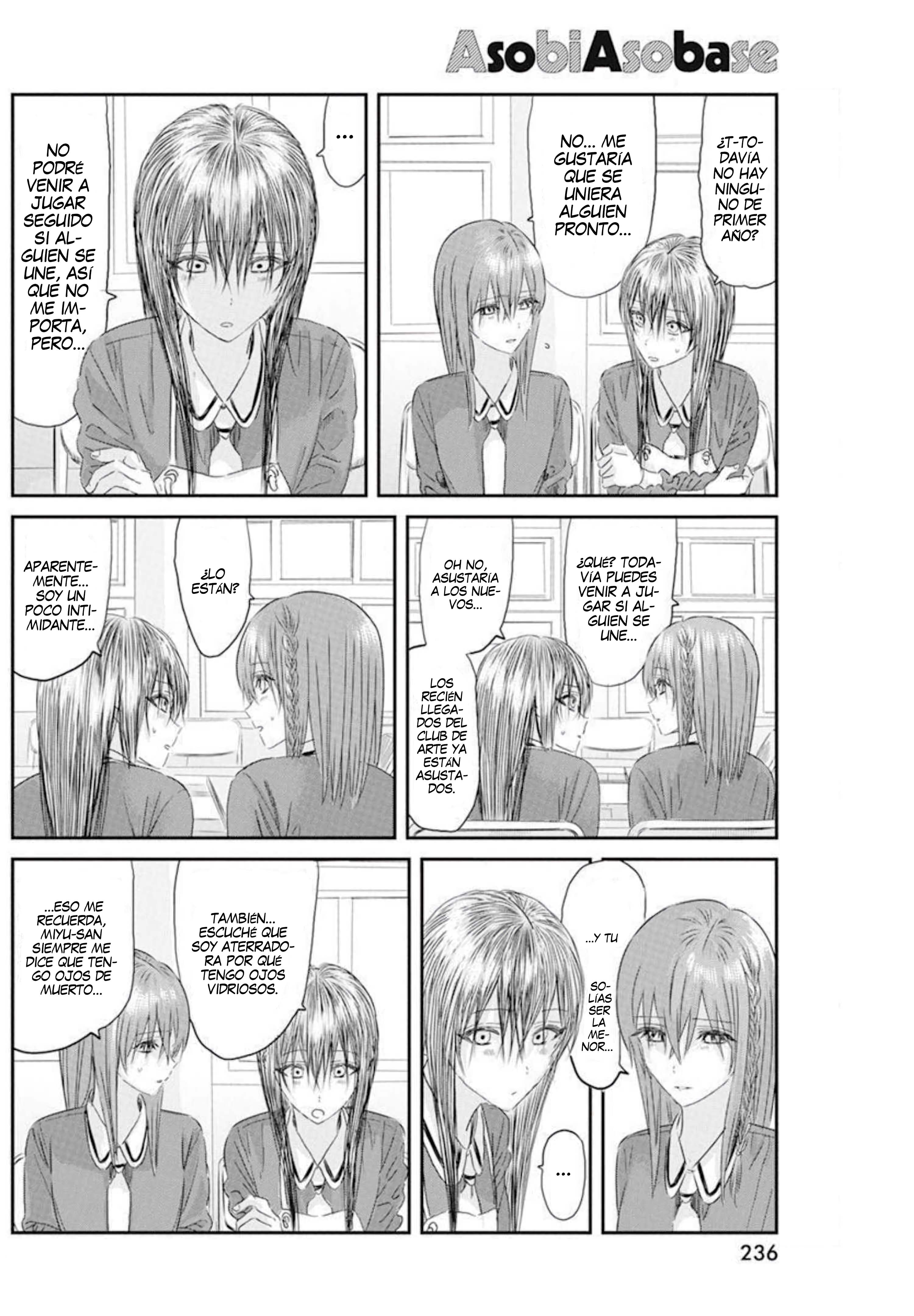 Read Asobi Asobase (es) Manga Online