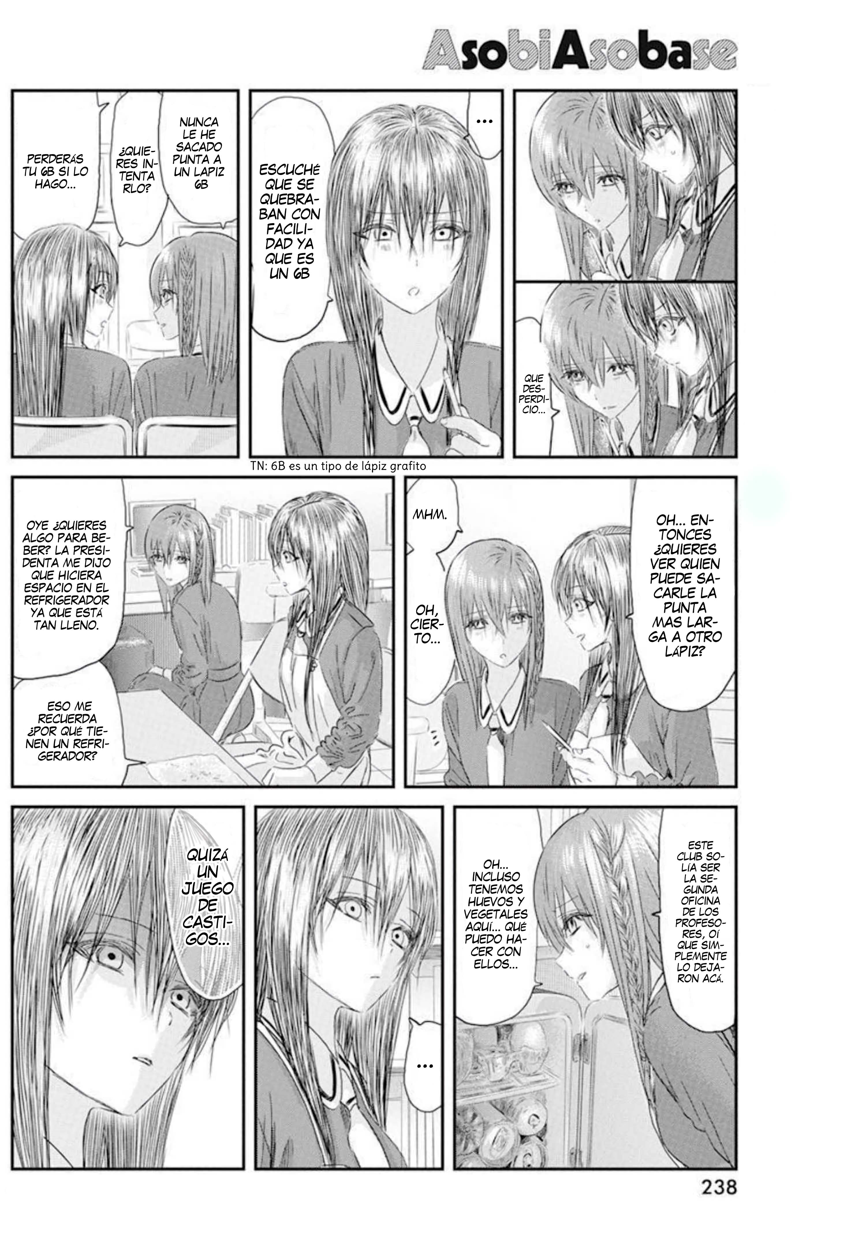 Read Asobi Asobase (es) Manga Online