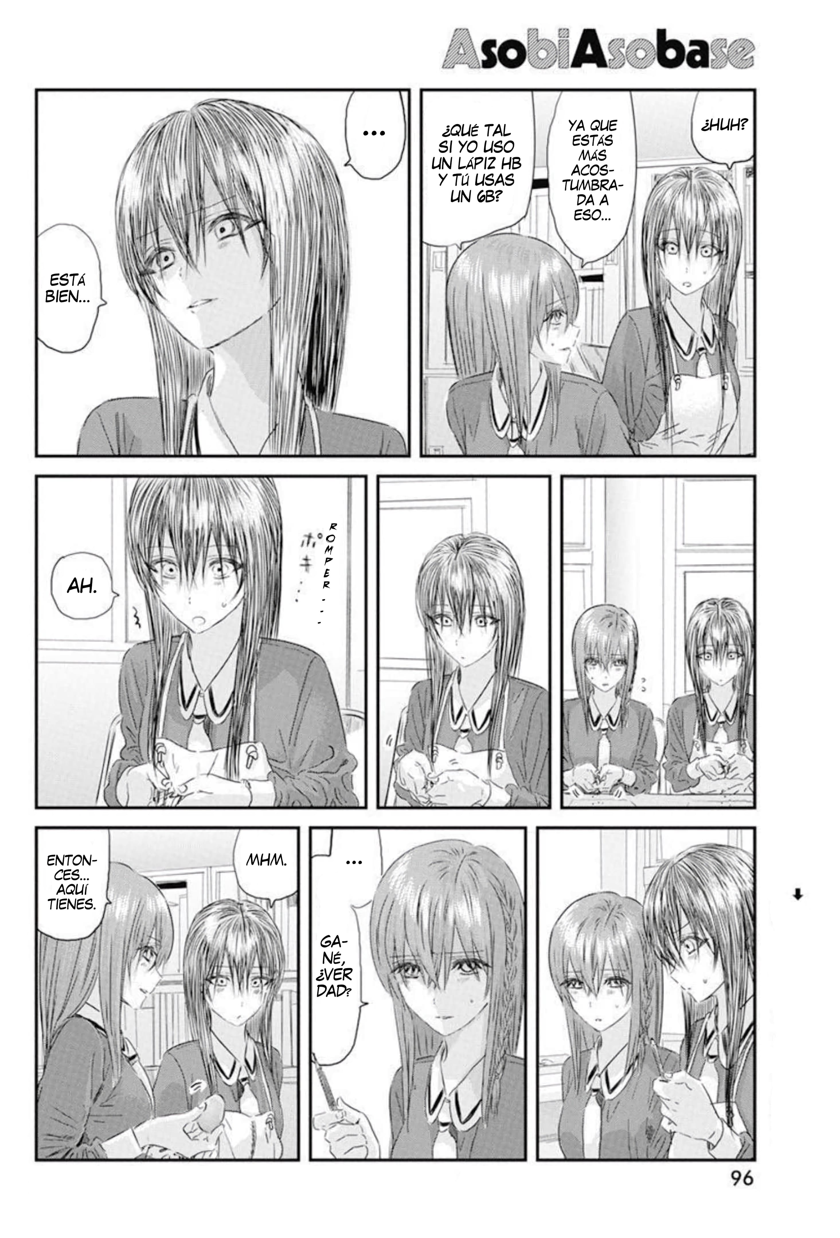 Read Asobi Asobase (es) Manga Online