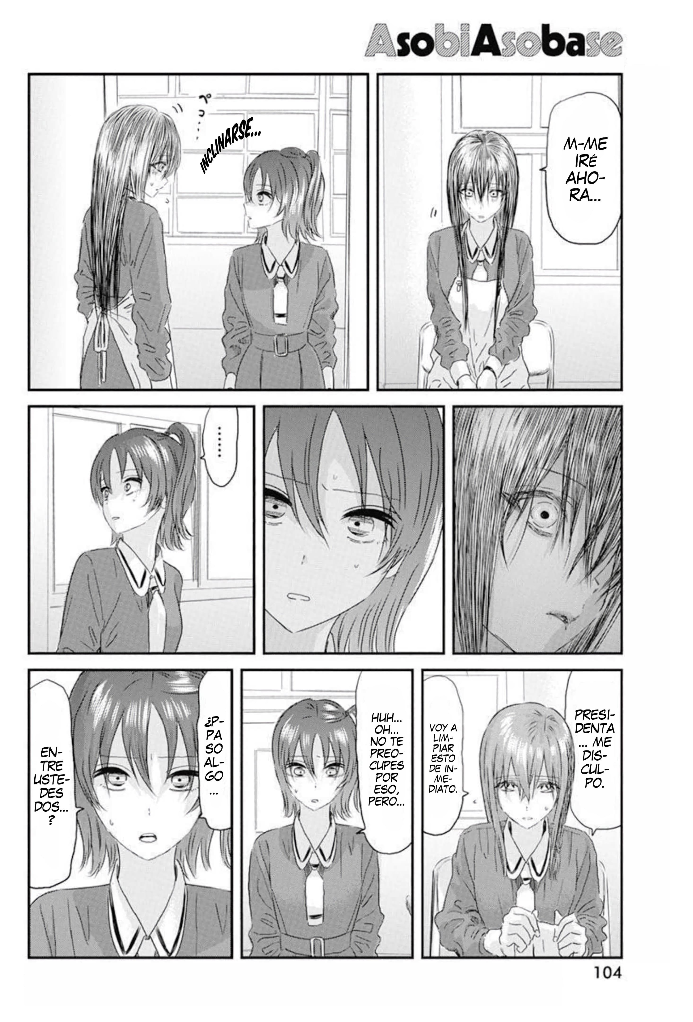 Read Asobi Asobase (es) Manga Online