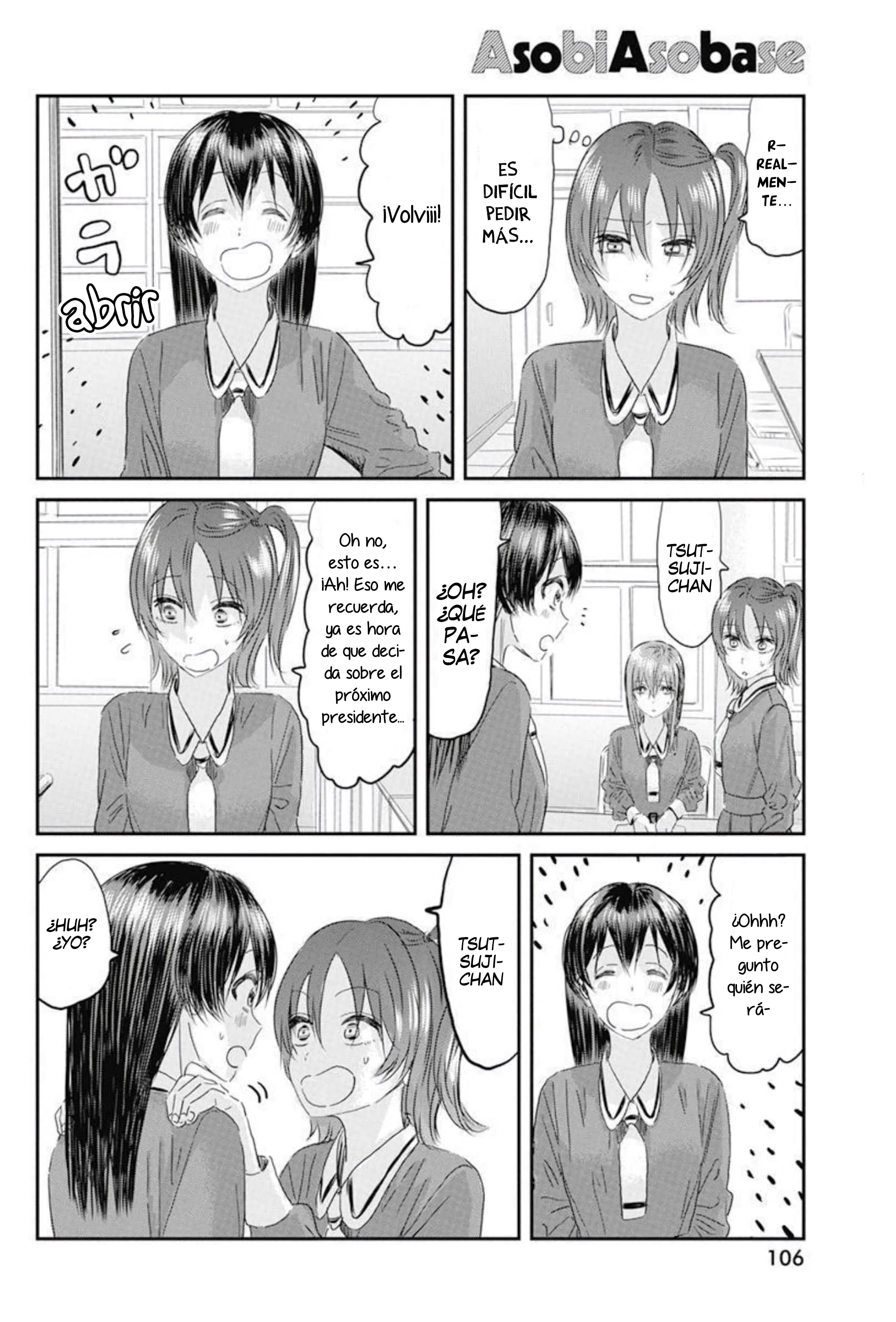 Read Asobi Asobase (es) Manga Online