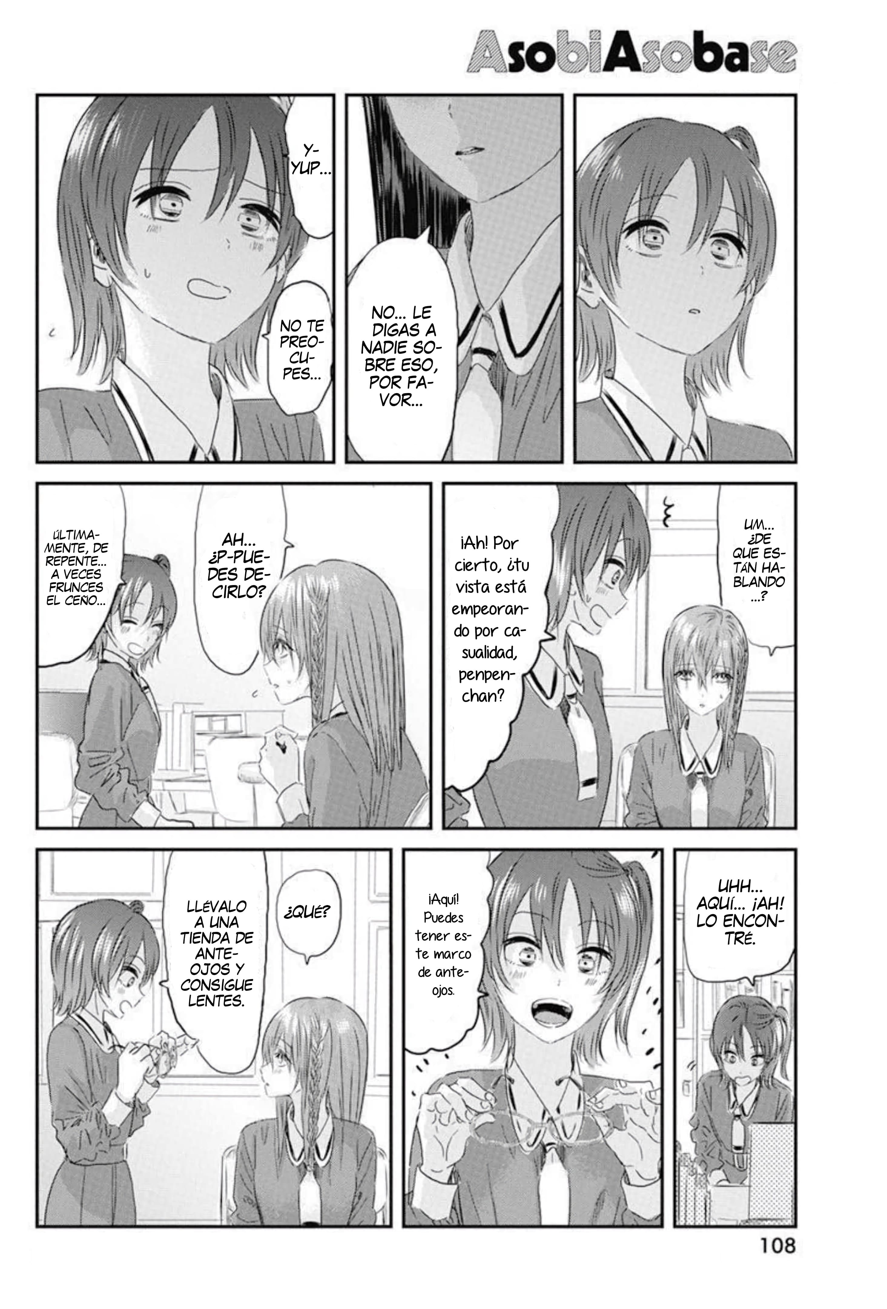 Read Asobi Asobase (es) Manga Online