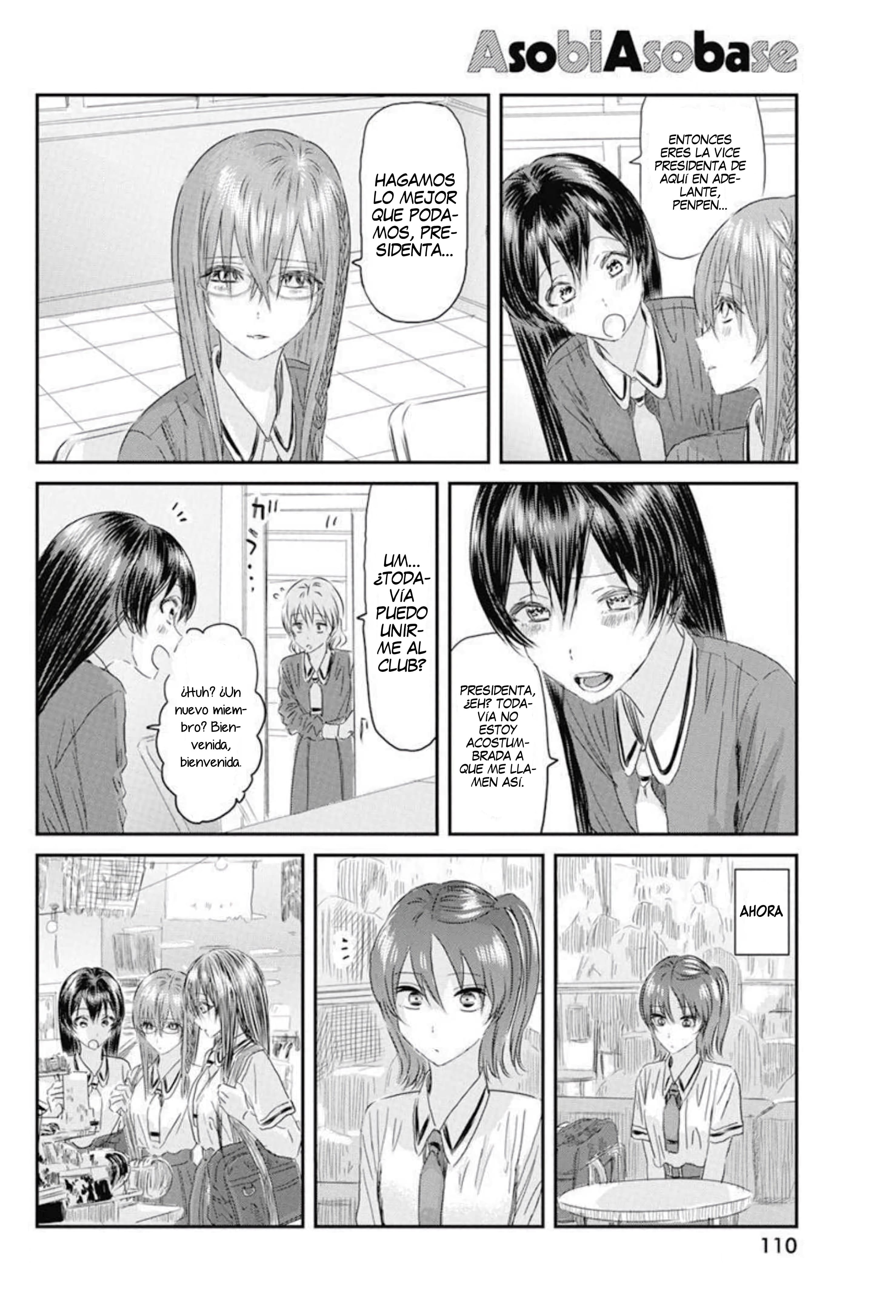 Read Asobi Asobase (es) Manga Online