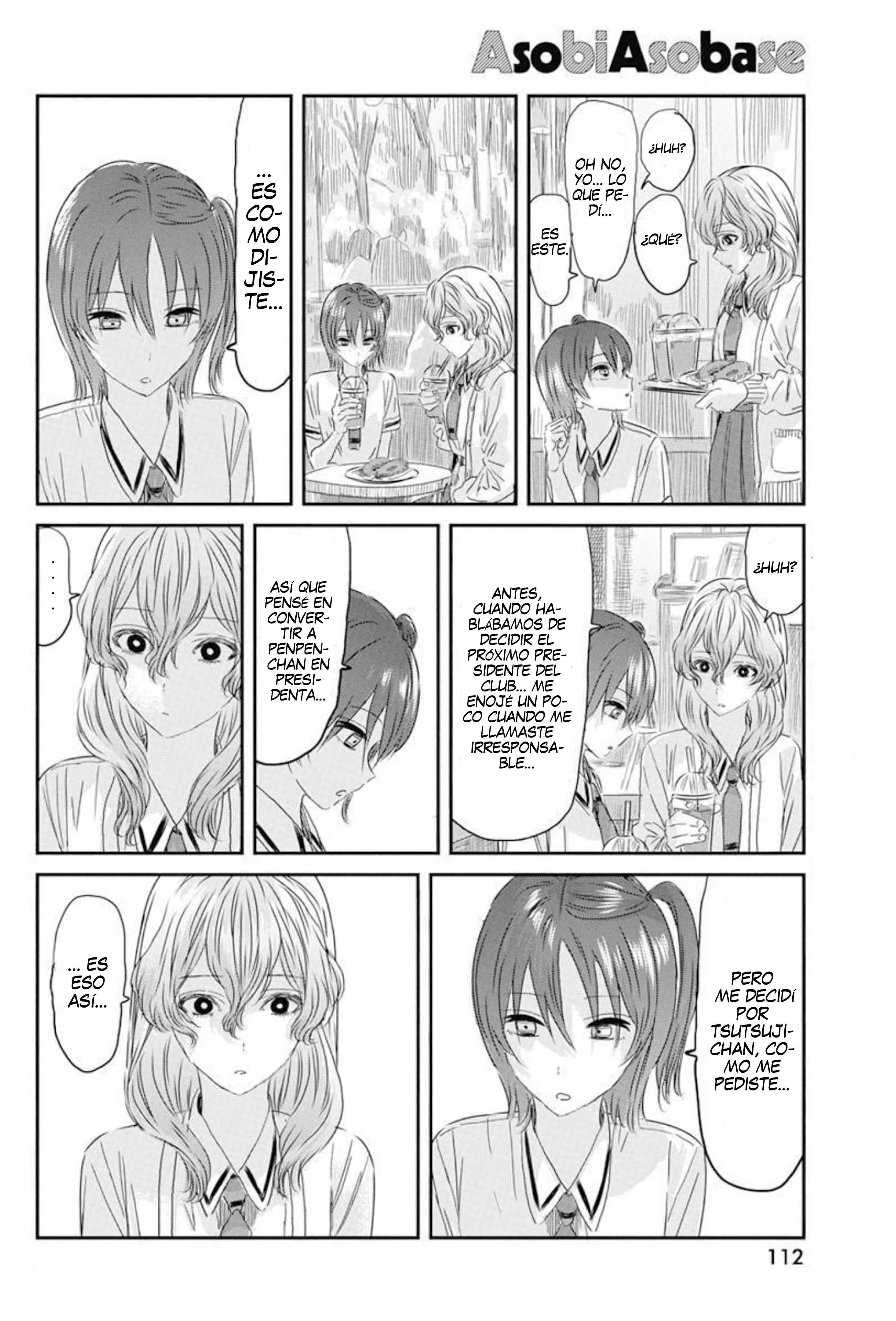 Read Asobi Asobase (es) Manga Online