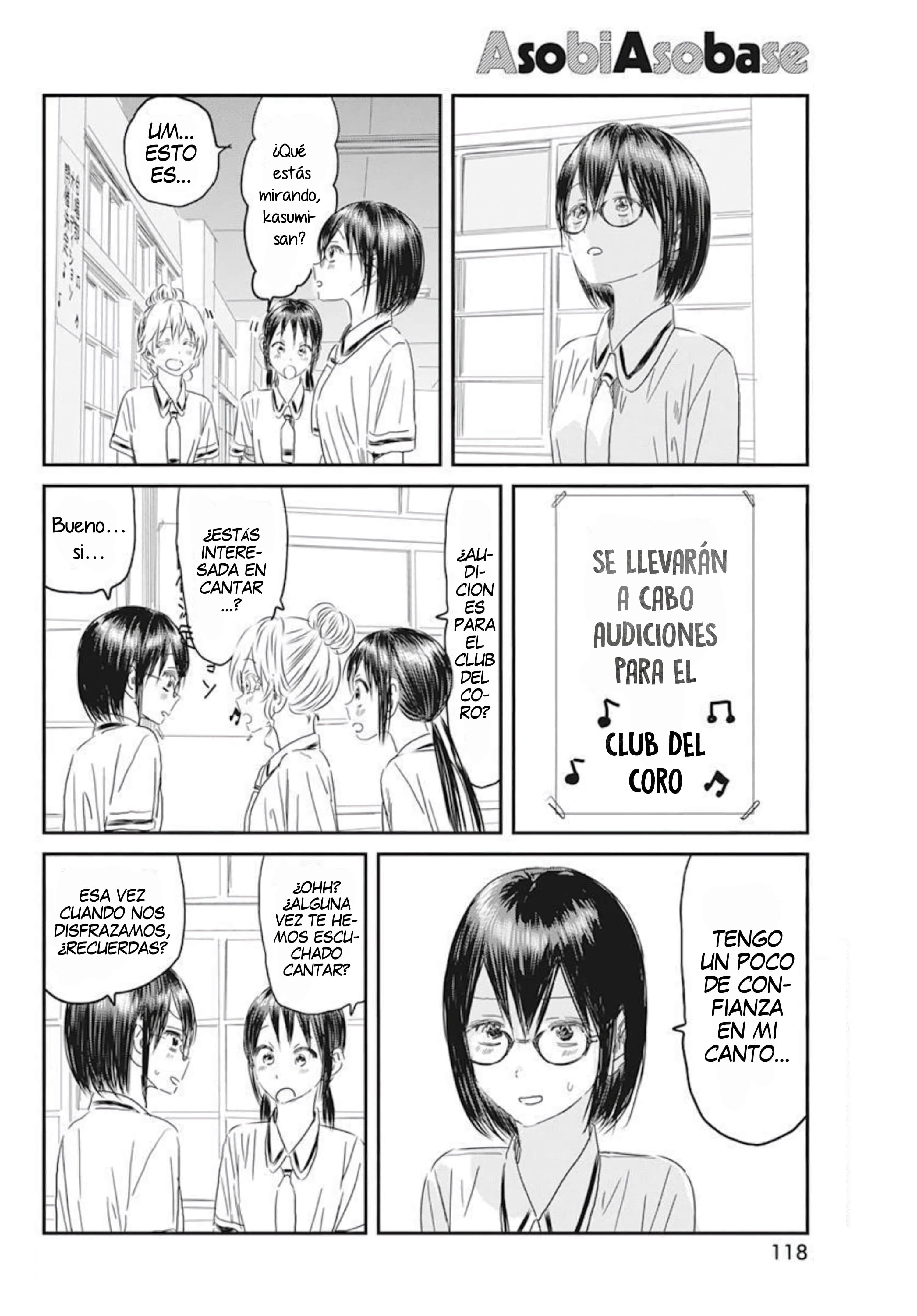 Read Asobi Asobase (es) Manga Online