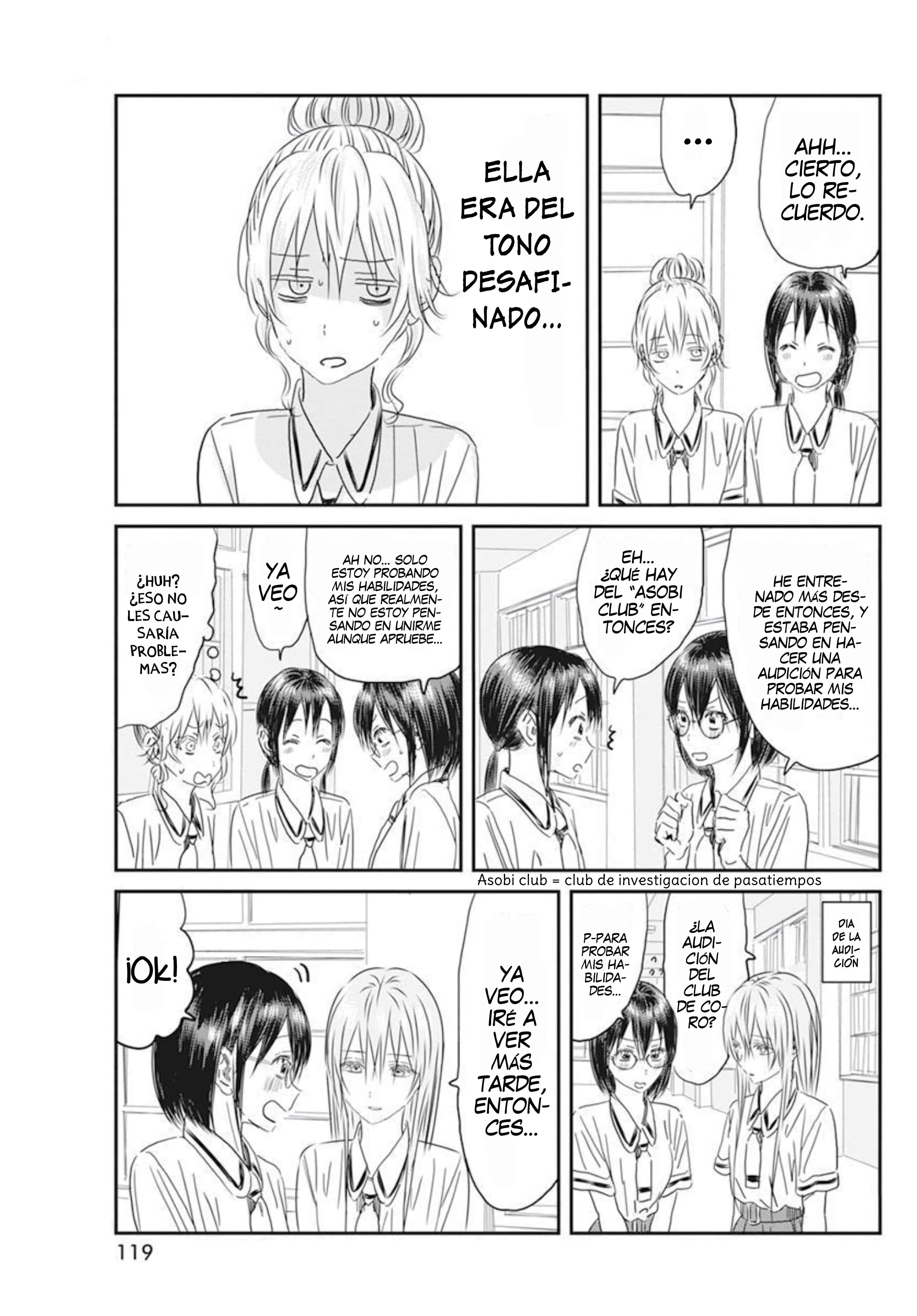 Read Asobi Asobase (es) Manga Online