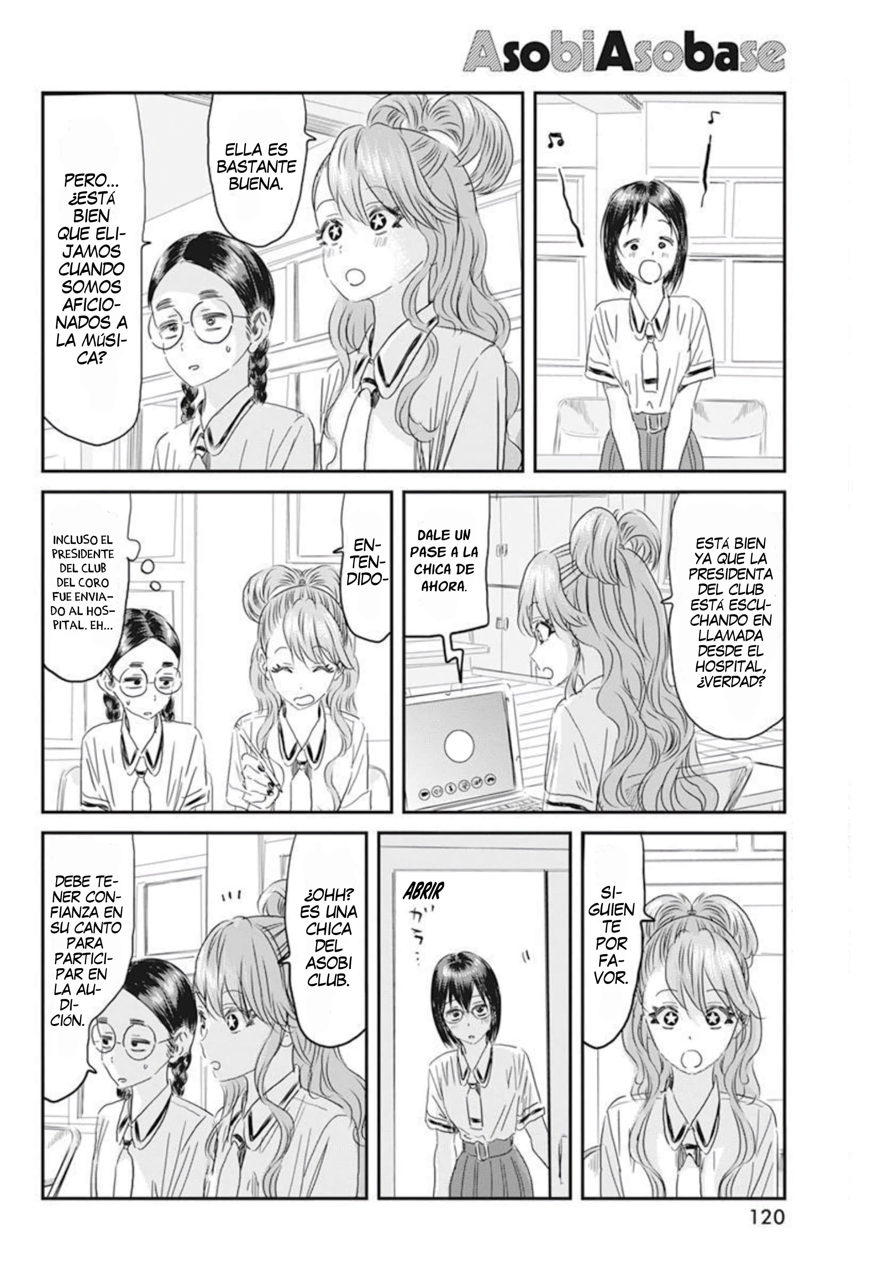 Read Asobi Asobase (es) Manga Online