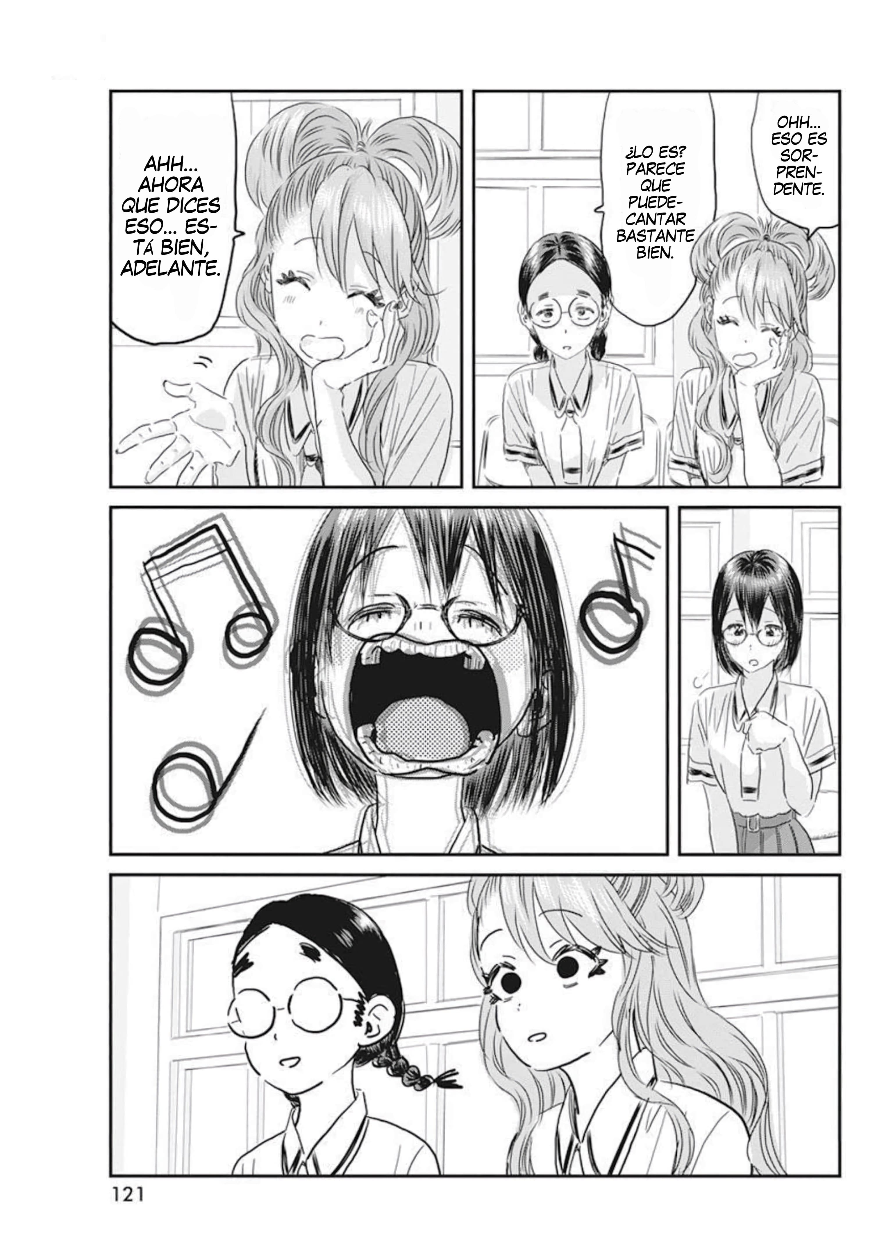 Read Asobi Asobase (es) Manga Online