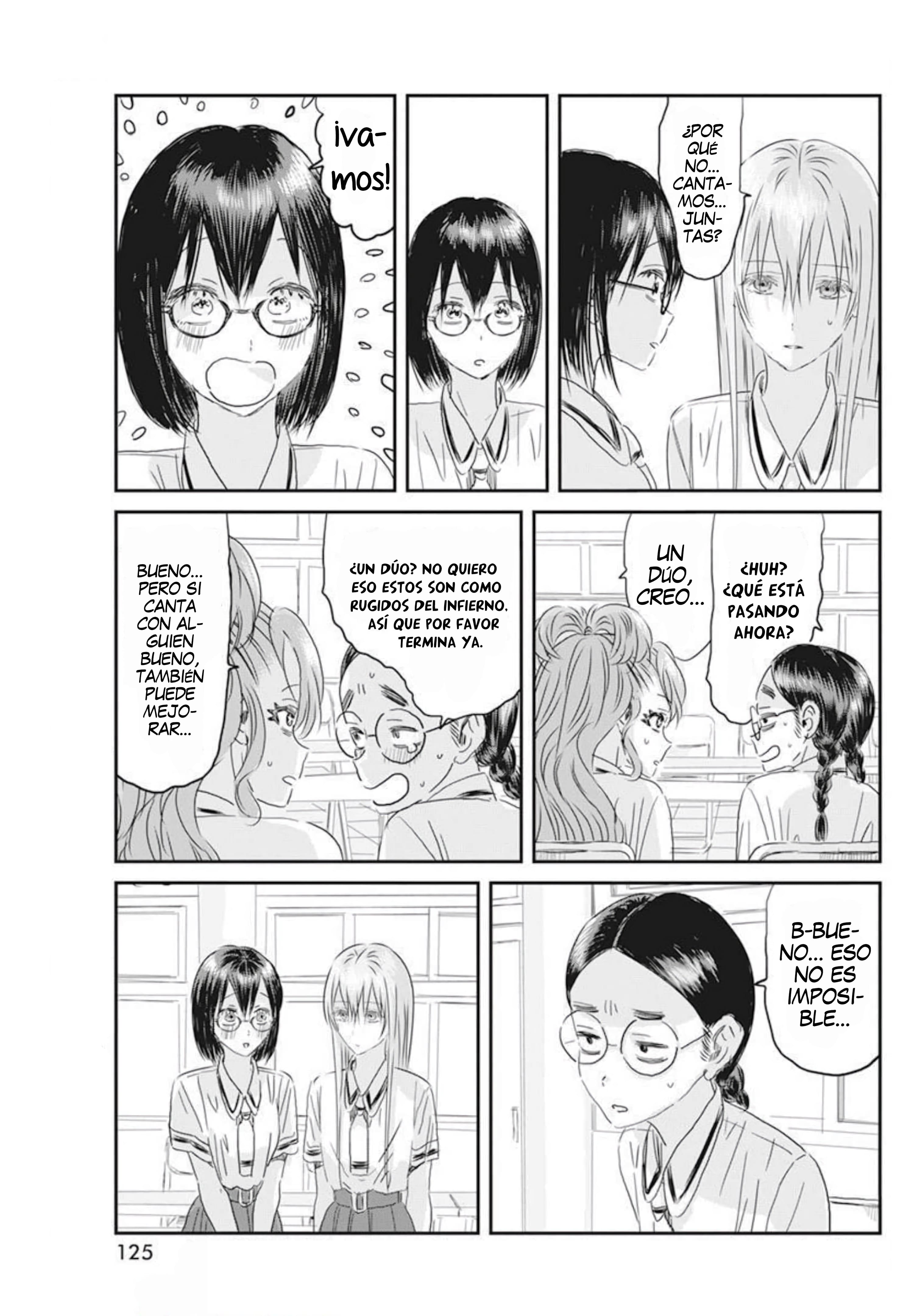 Read Asobi Asobase (es) Manga Online