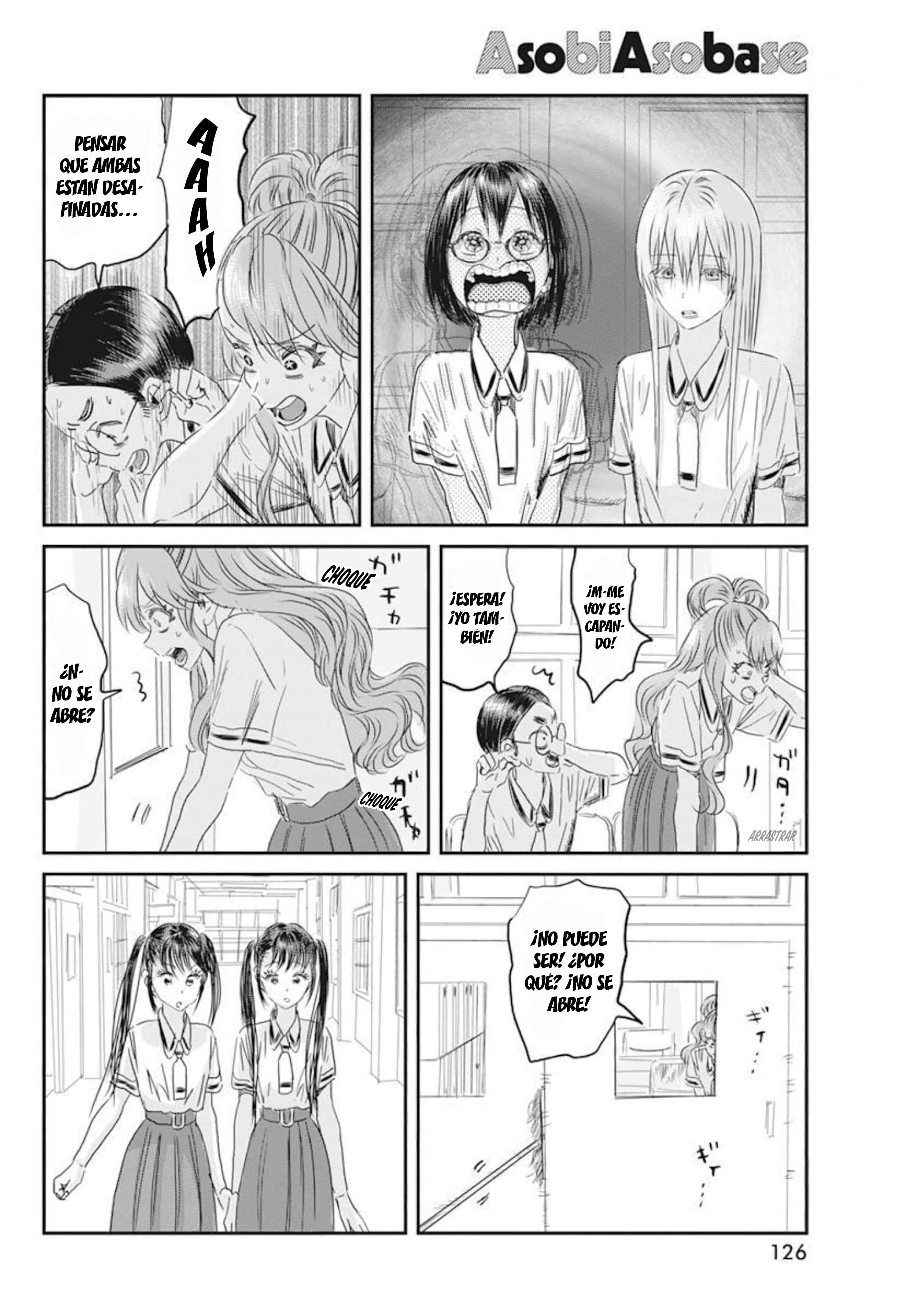 Read Asobi Asobase (es) Manga Online