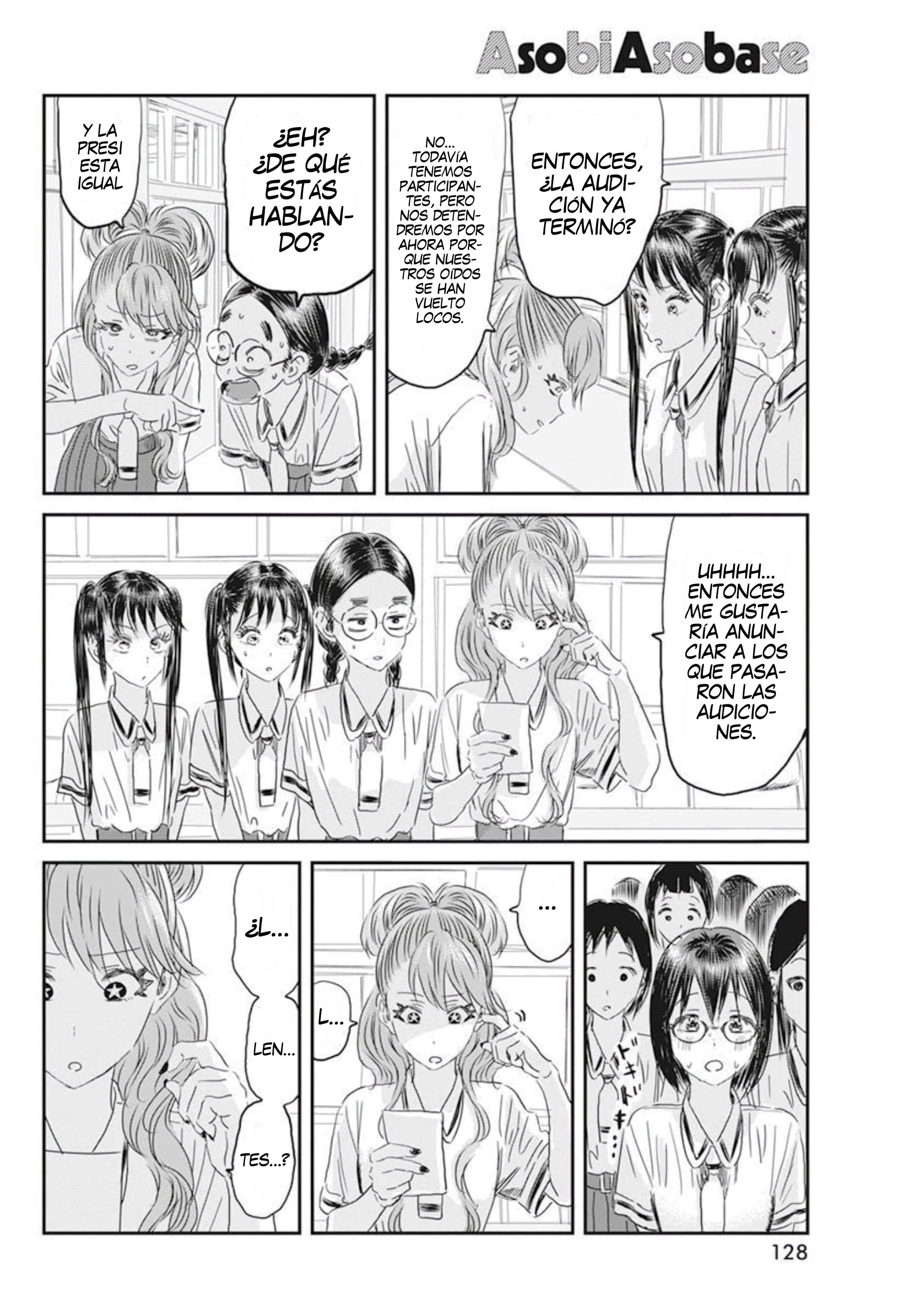 Read Asobi Asobase (es) Manga Online