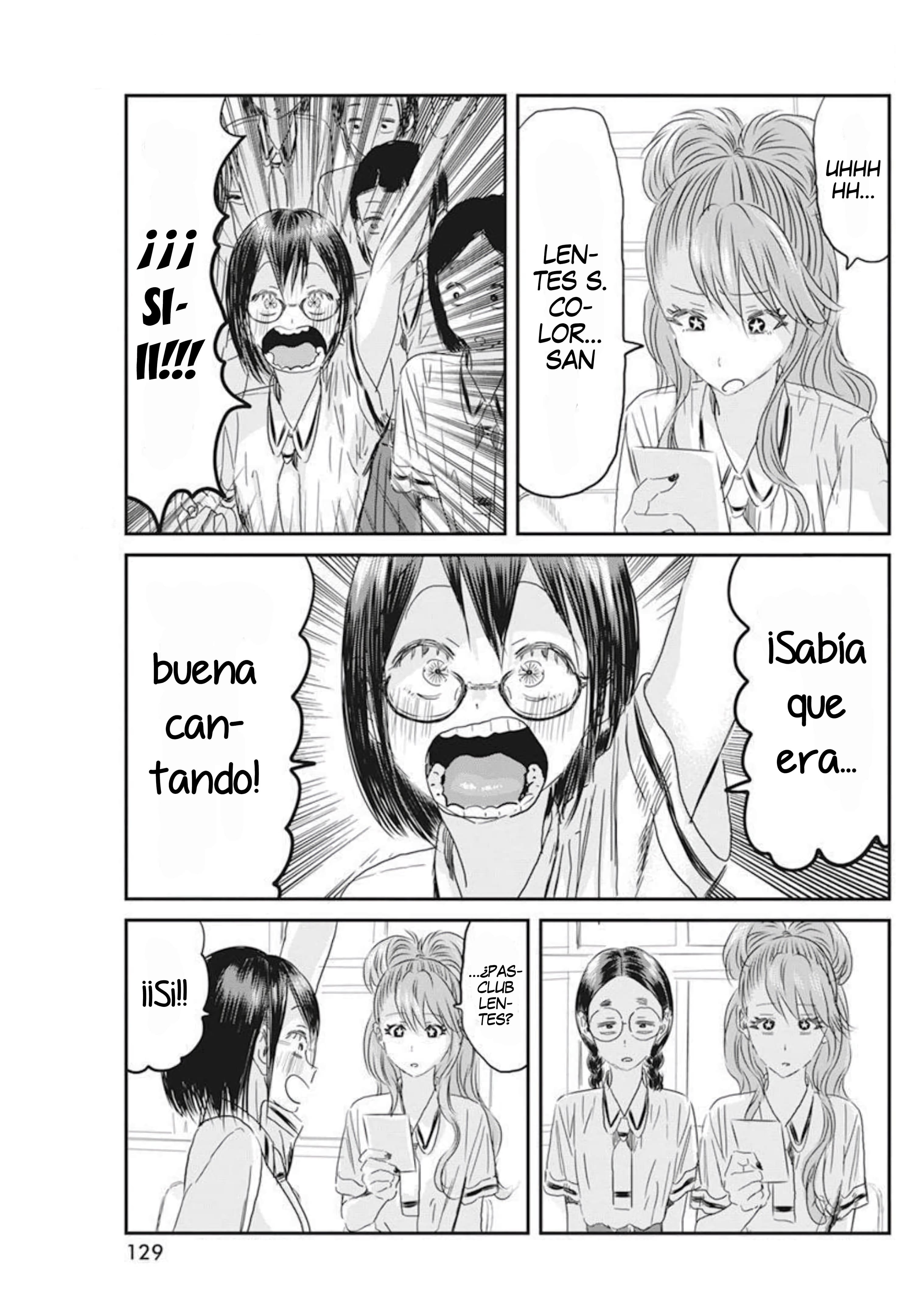 Read Asobi Asobase (es) Manga Online