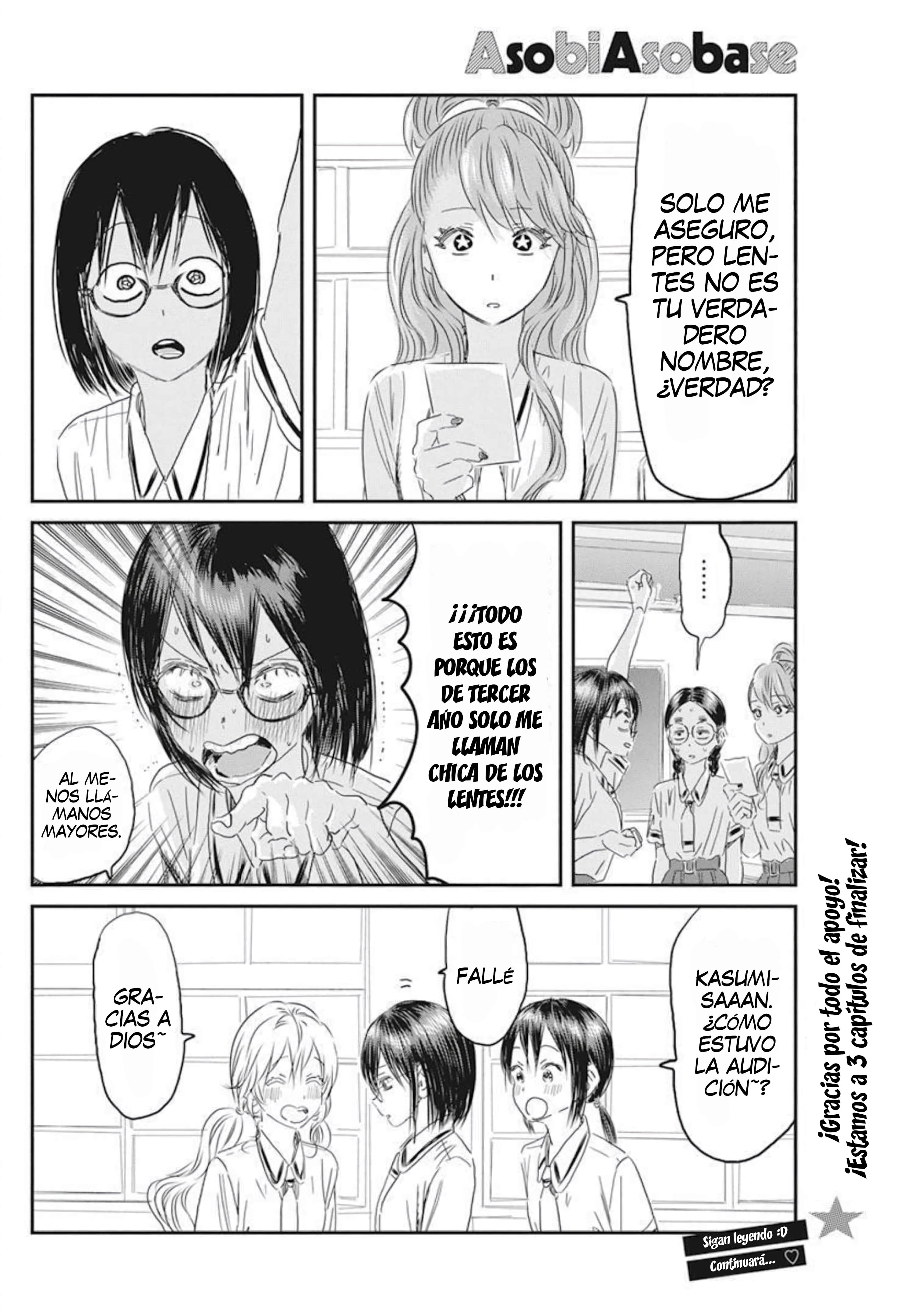 Read Asobi Asobase (es) Manga Online